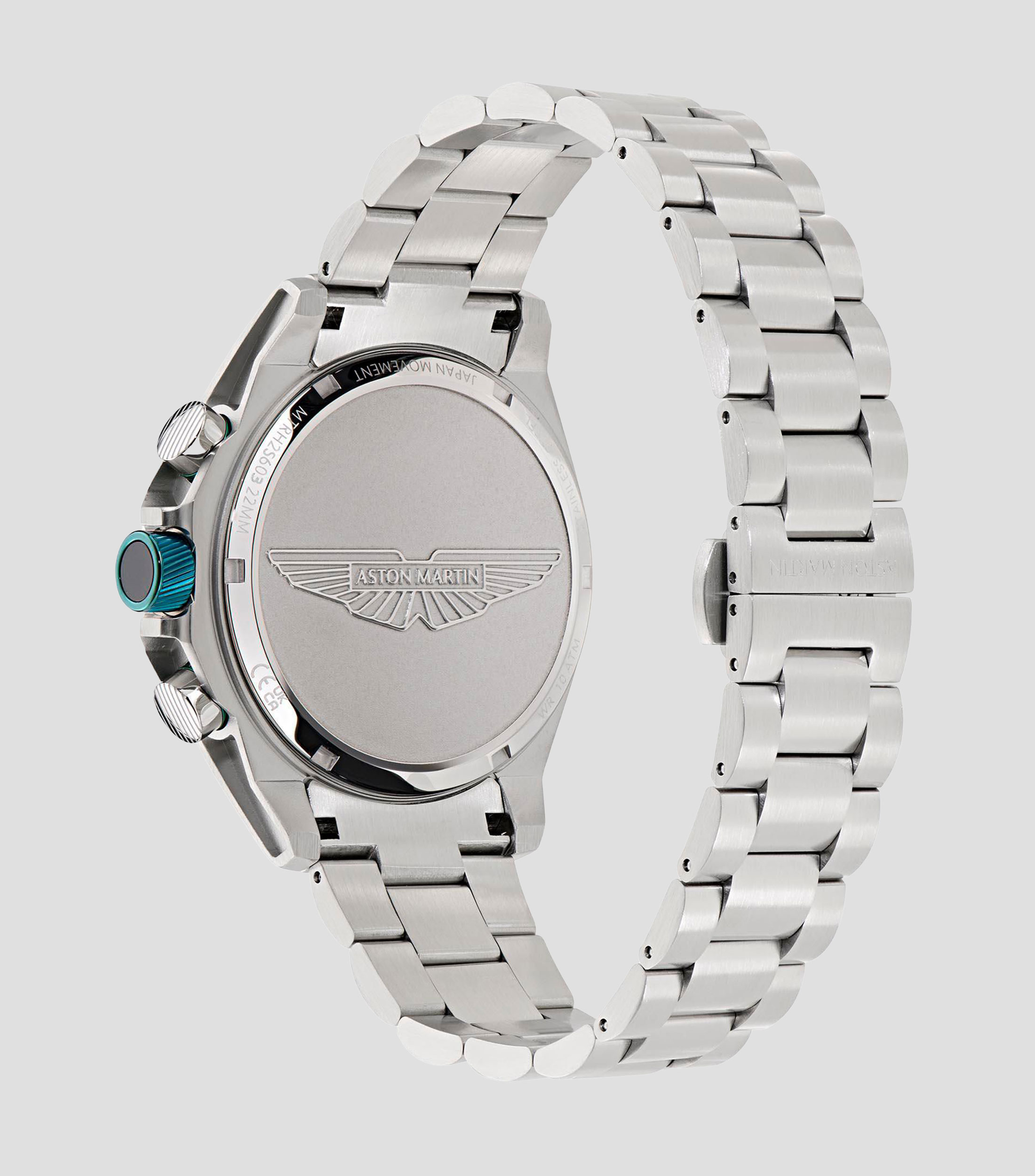 Reloj para Hombre Lagonda Thrill con Cronógrafo Deportivo, Plateado