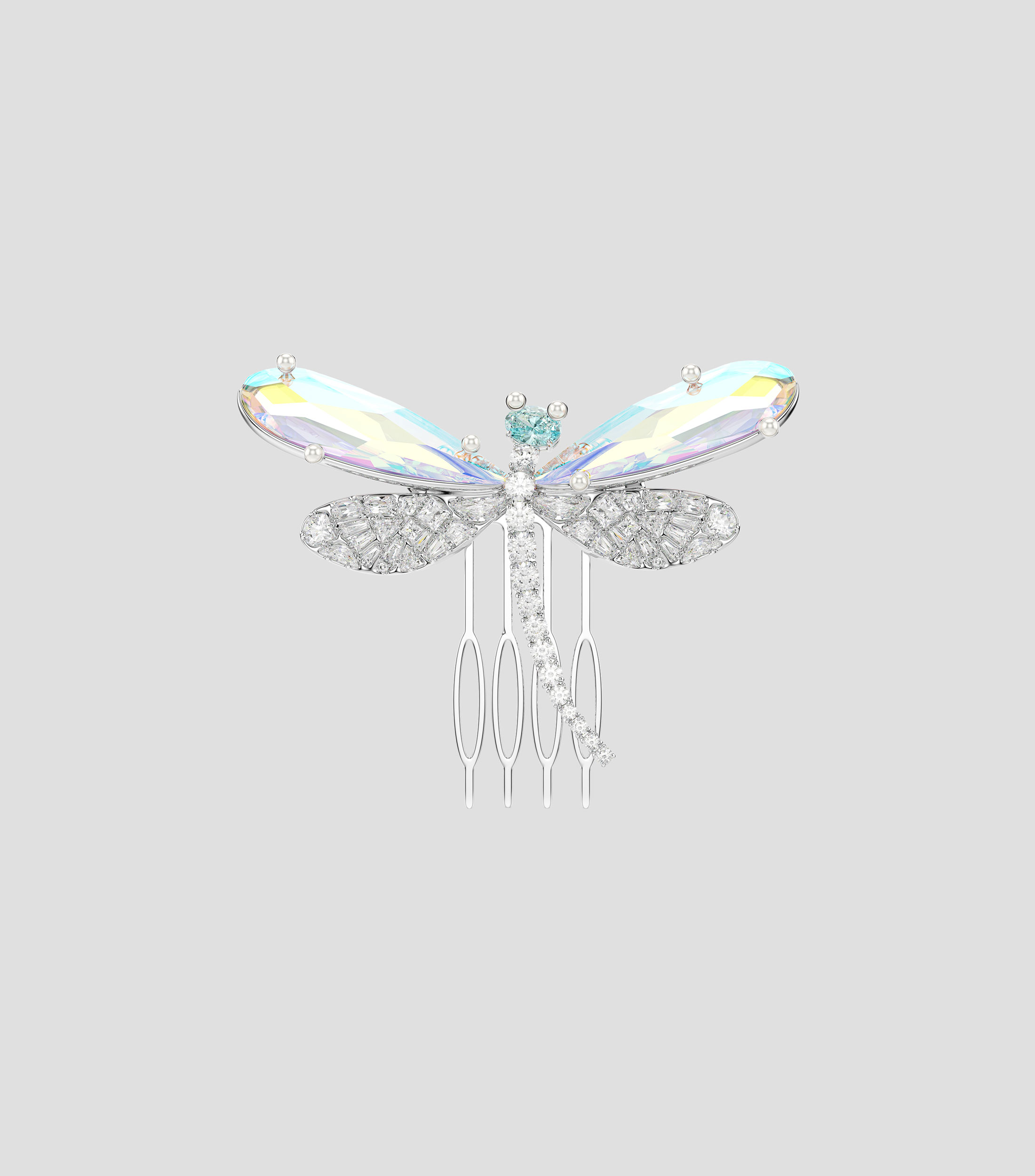Broche para cabello Ariana Grande x Swarovski libélula Mujer