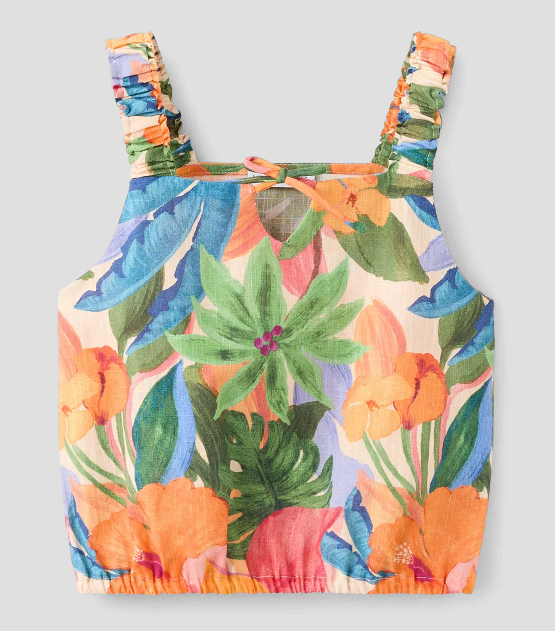 Blusa estampada sin mangas Niña