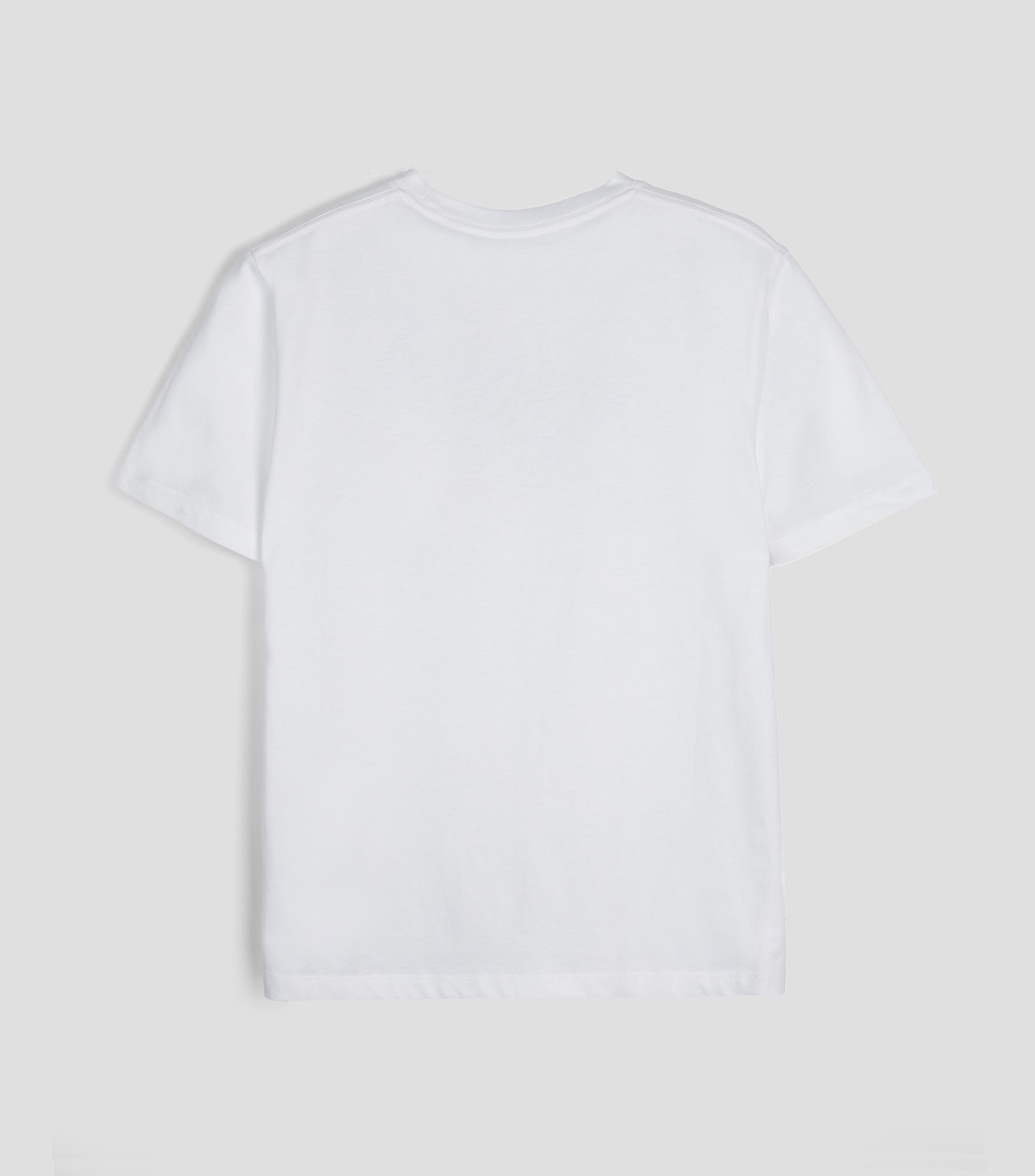 Playera cuello redondo manga corta con estampado Niño