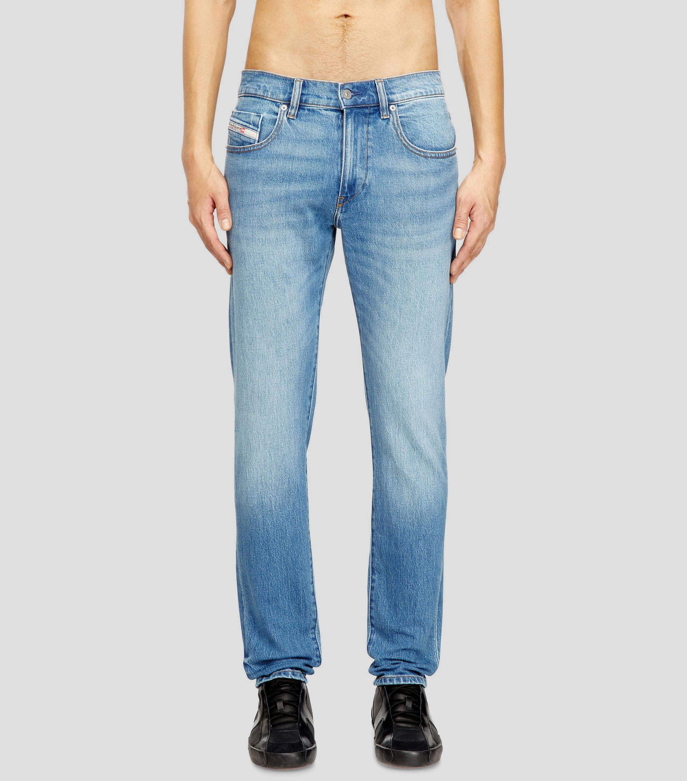 Jeans 2019 D-Strukt de corte slim Hombre