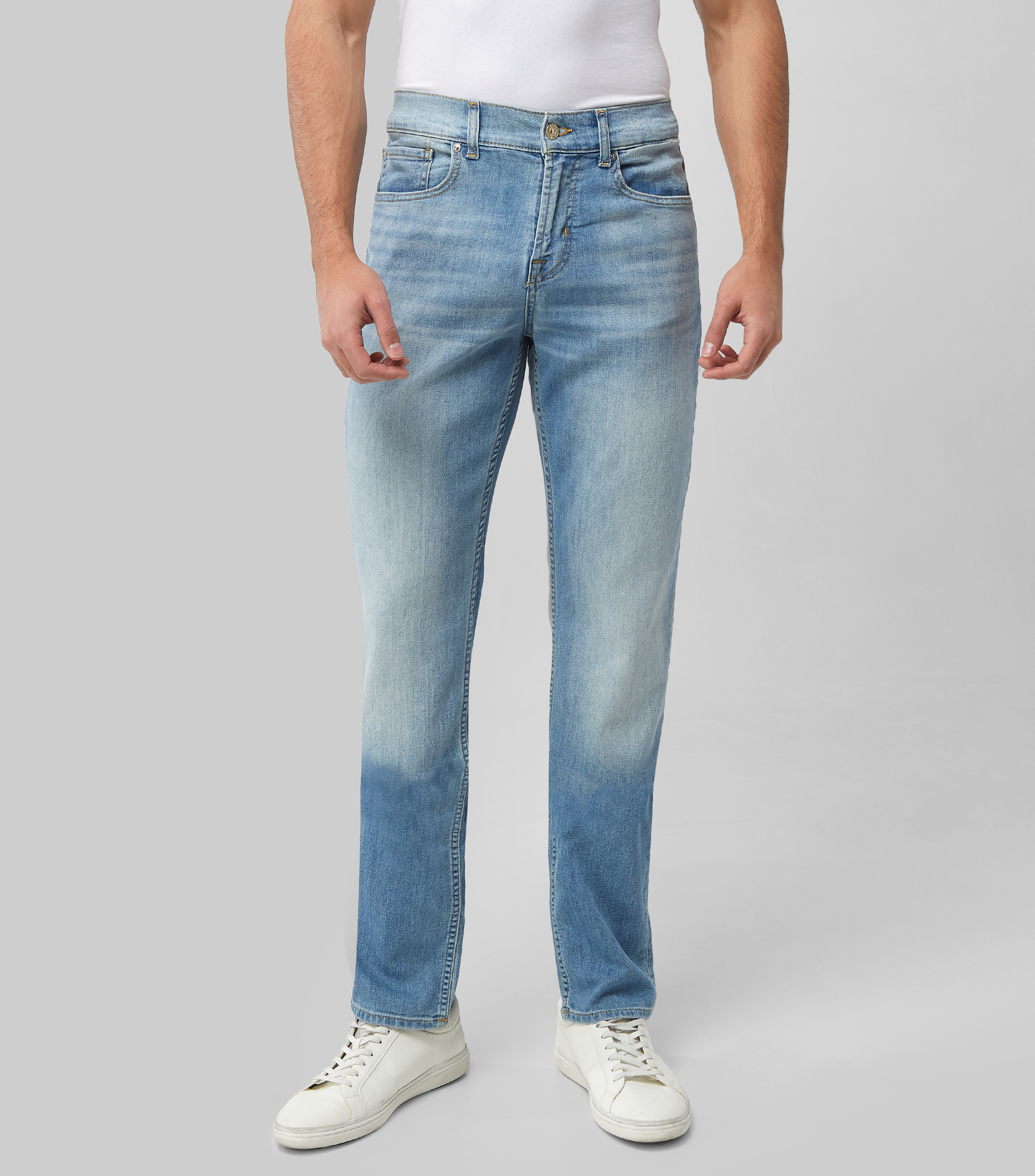7 For All Mankind Pantalones Vaqueros Para Hombre Slimmy Luxe