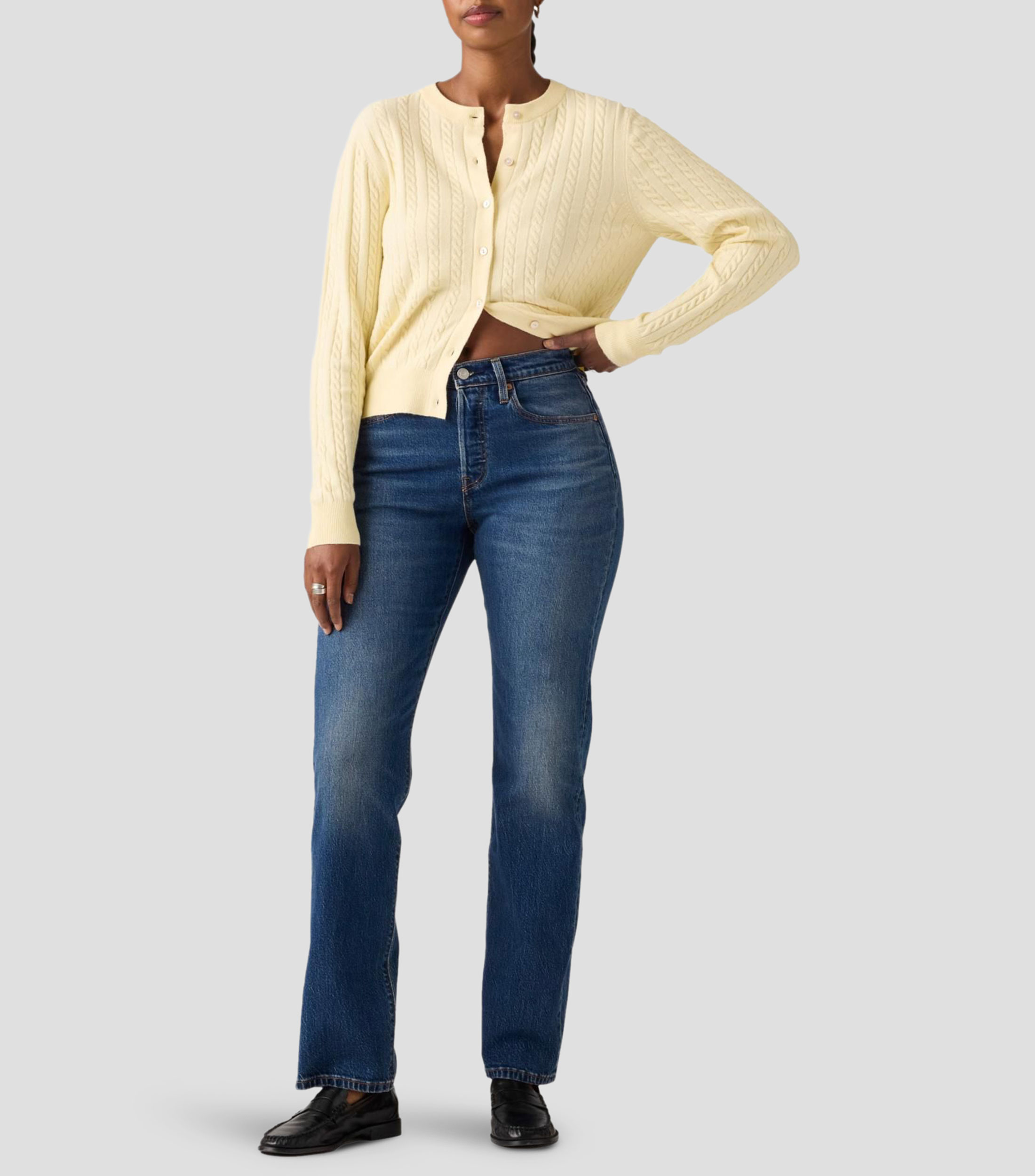 Jeans 501 Curve Ajustado Mujer