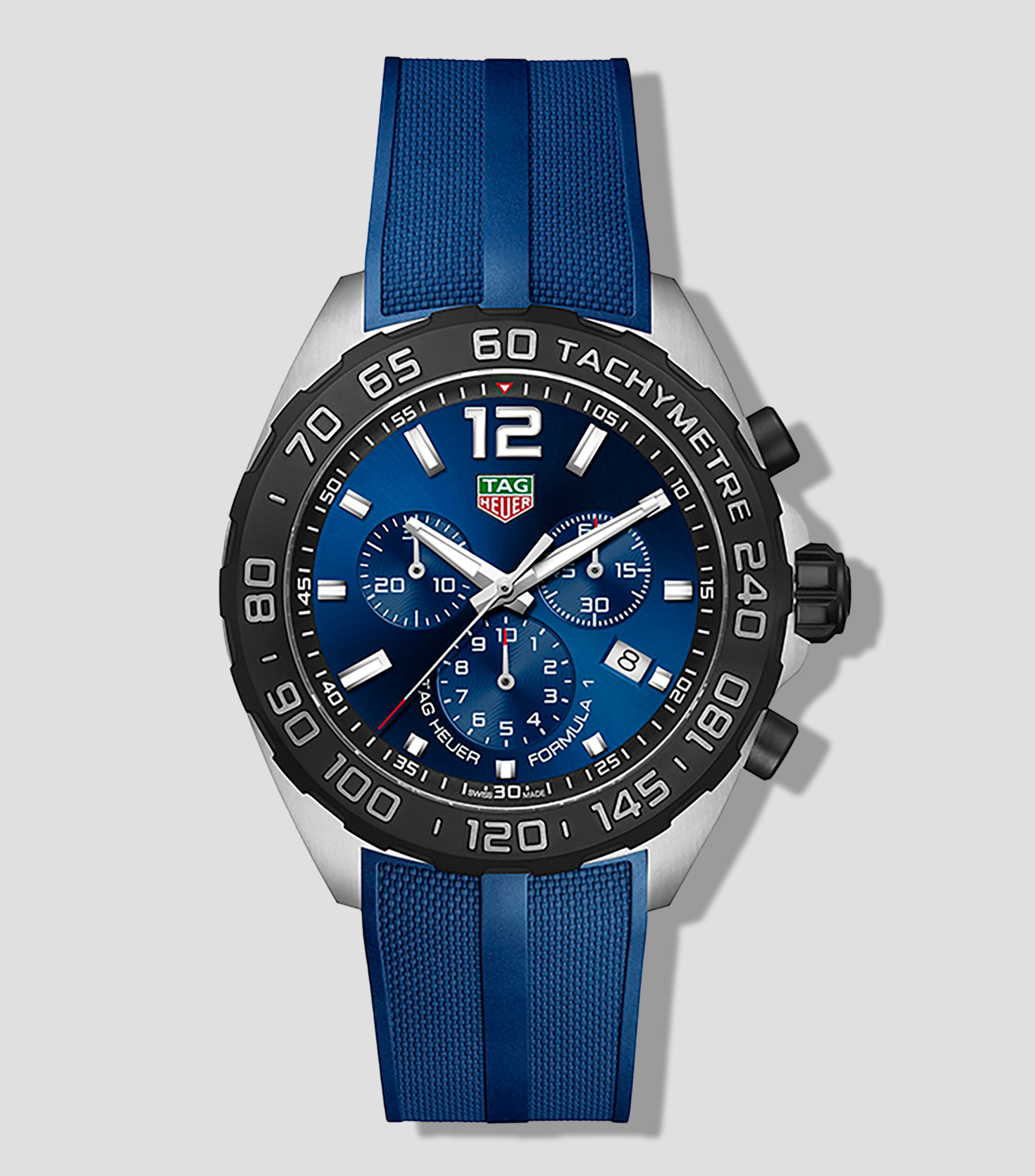 Reloj para hombre Fórmula 1Chronograph casual, Azul