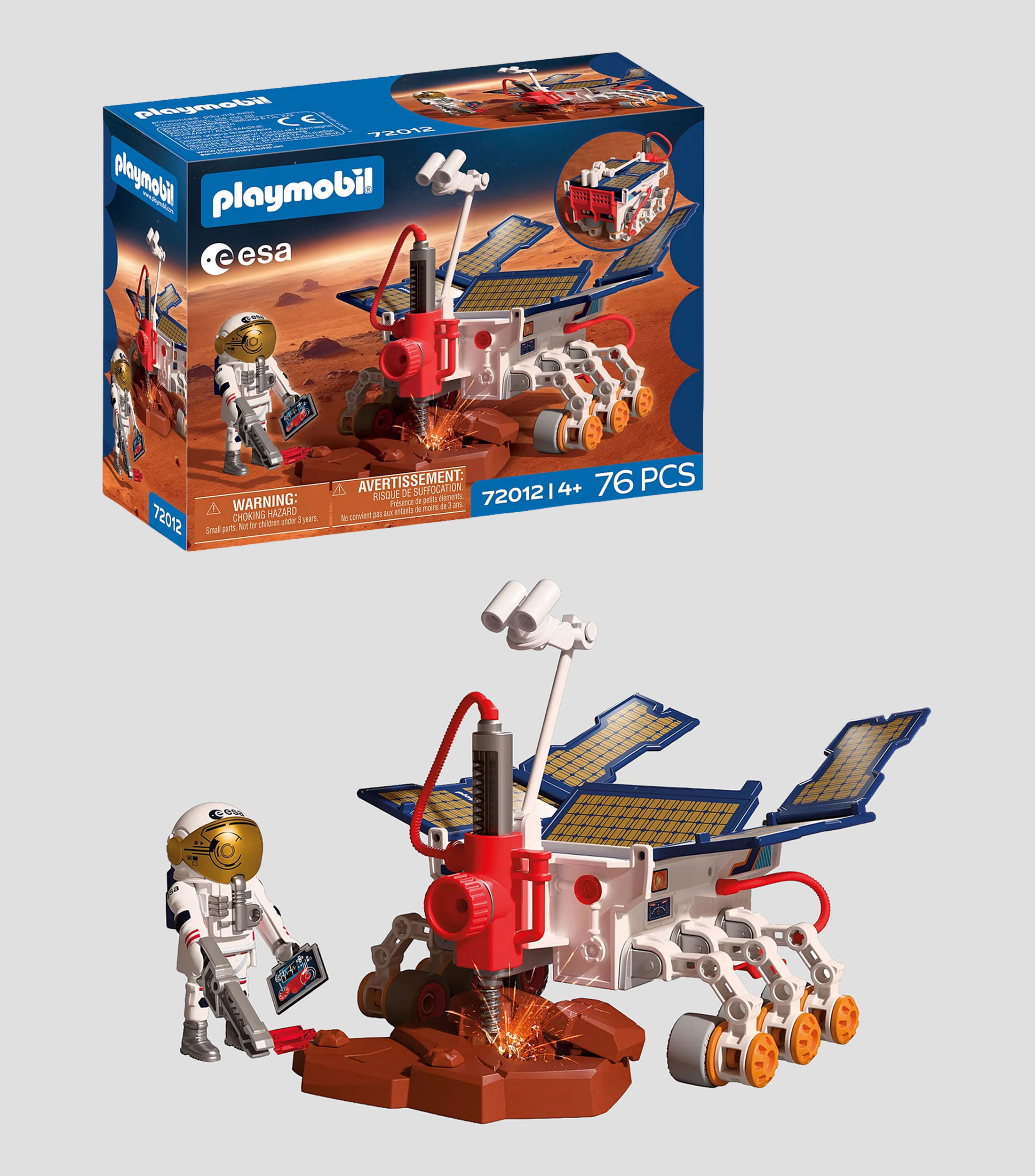 Playset Astronauta de la ESA con robot