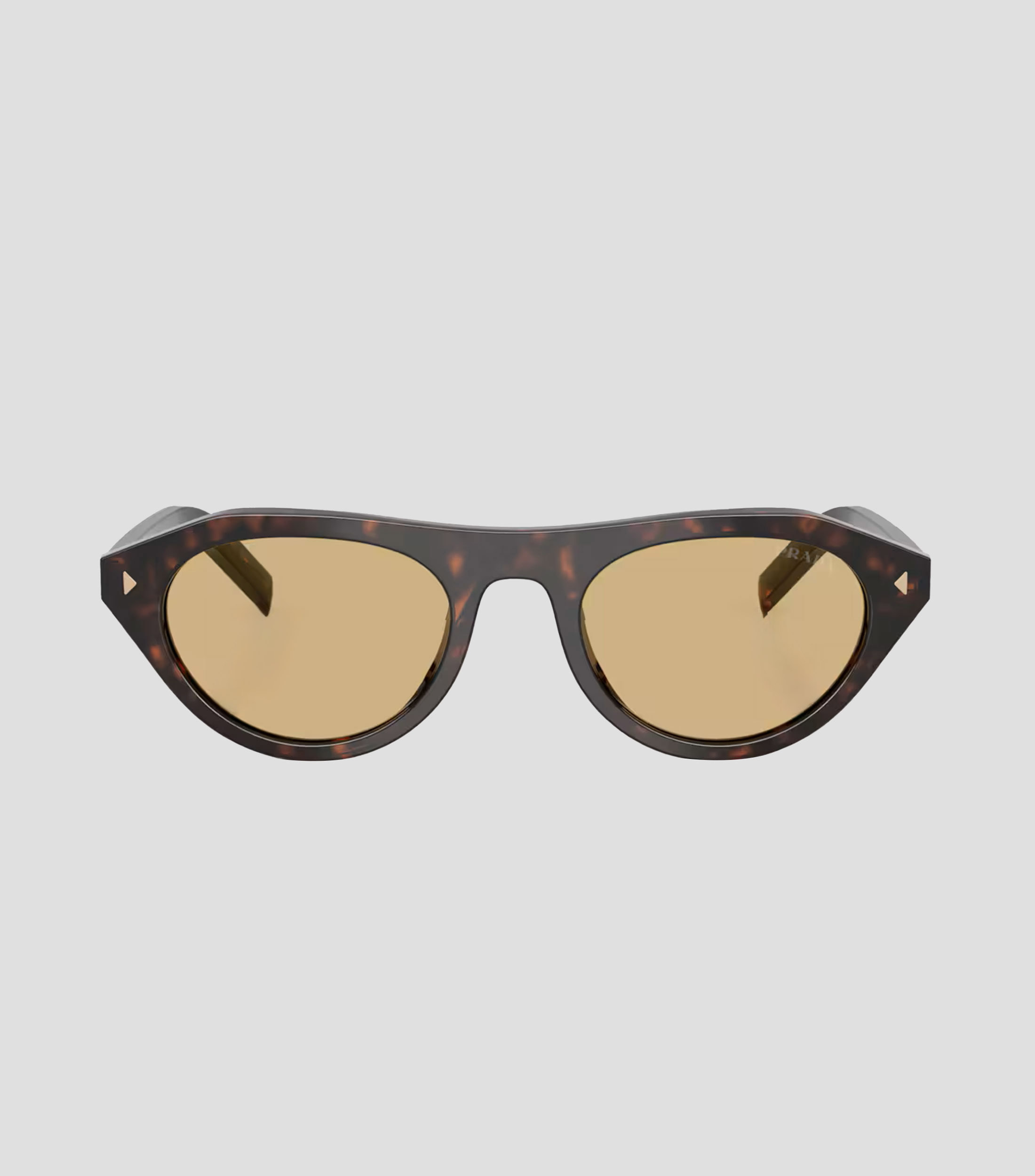 Lentes De Sol Prada ovalados carey Mujer