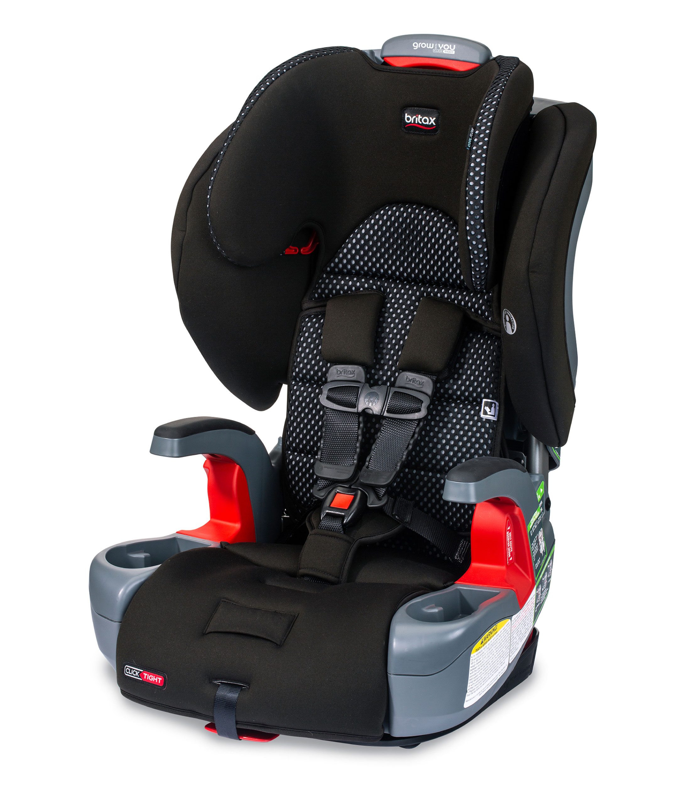 Autoasiento Grow With You ClickTight Gris