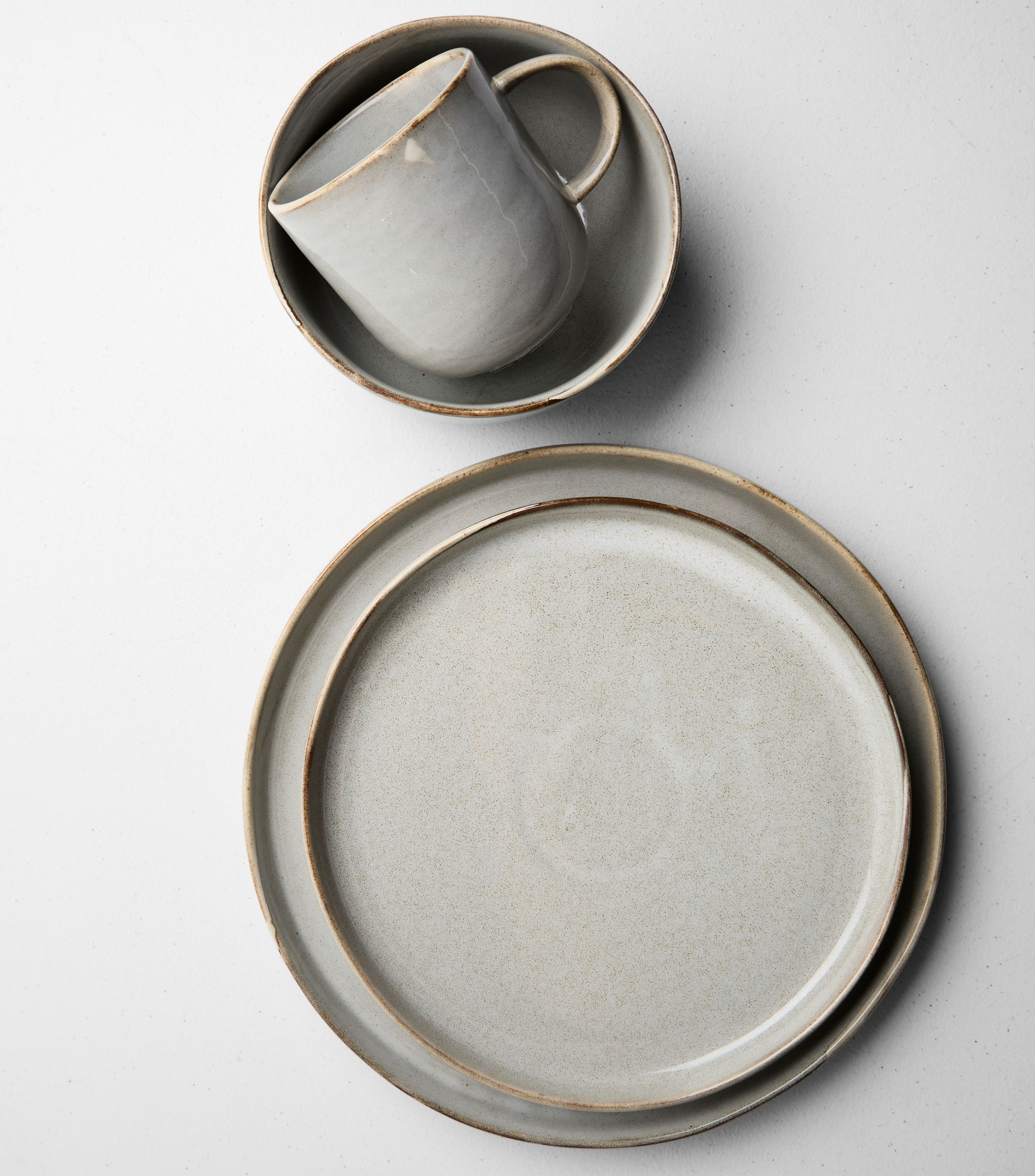 Plato trinche Studio Urban jaspeado