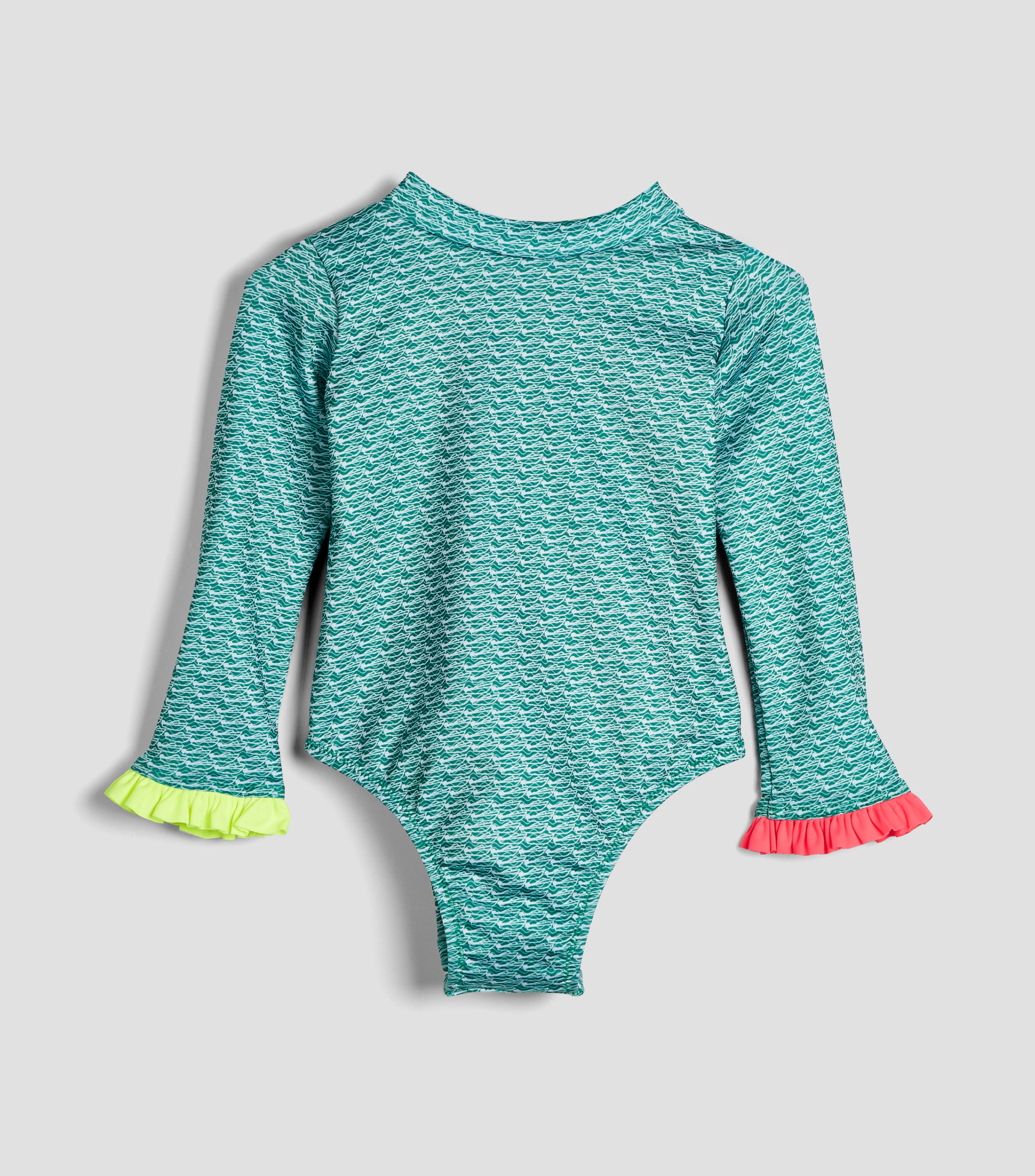 Traje de baño estampado Niña