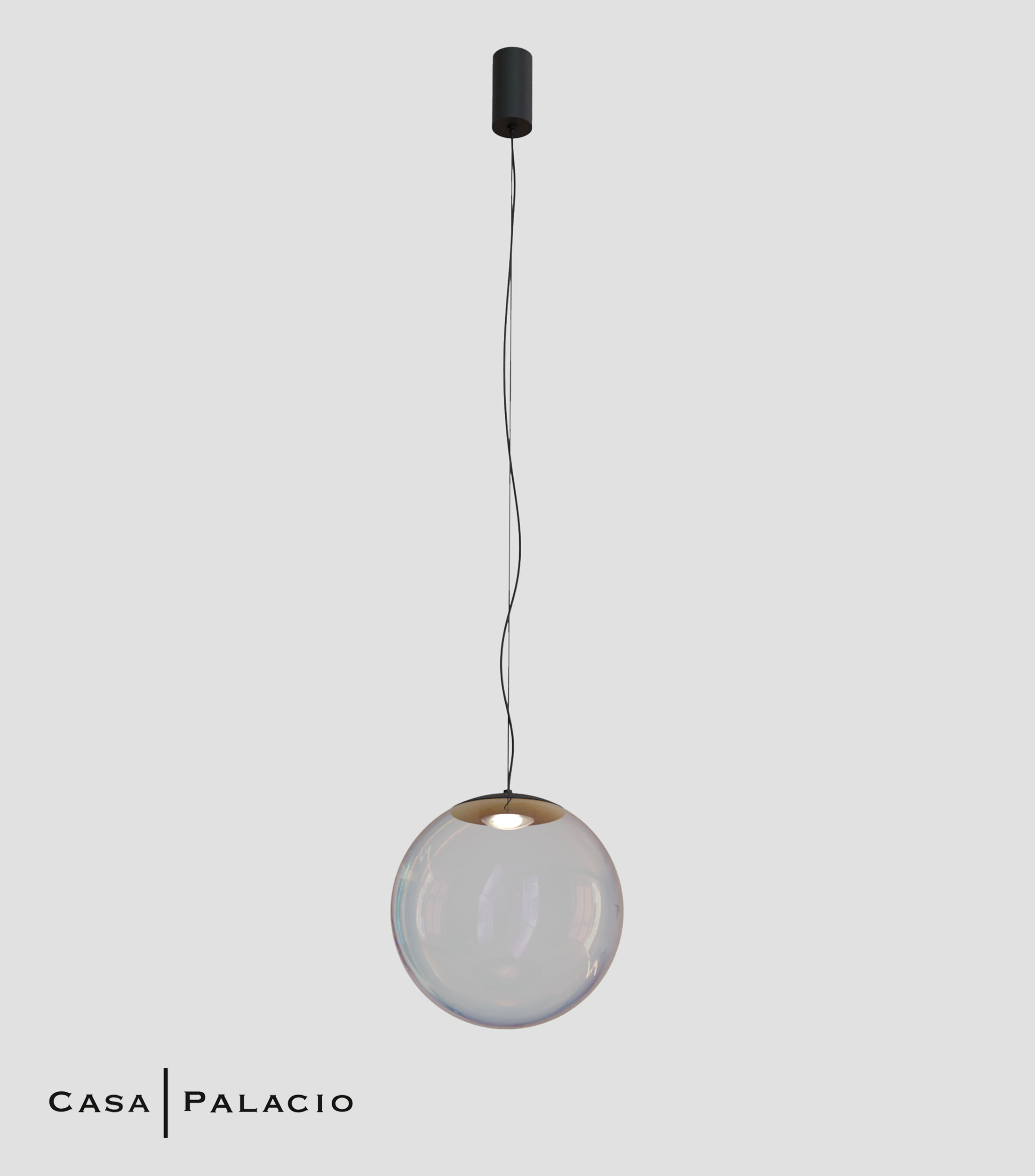 Lampara Colgante Bulle 30, 110-240 V