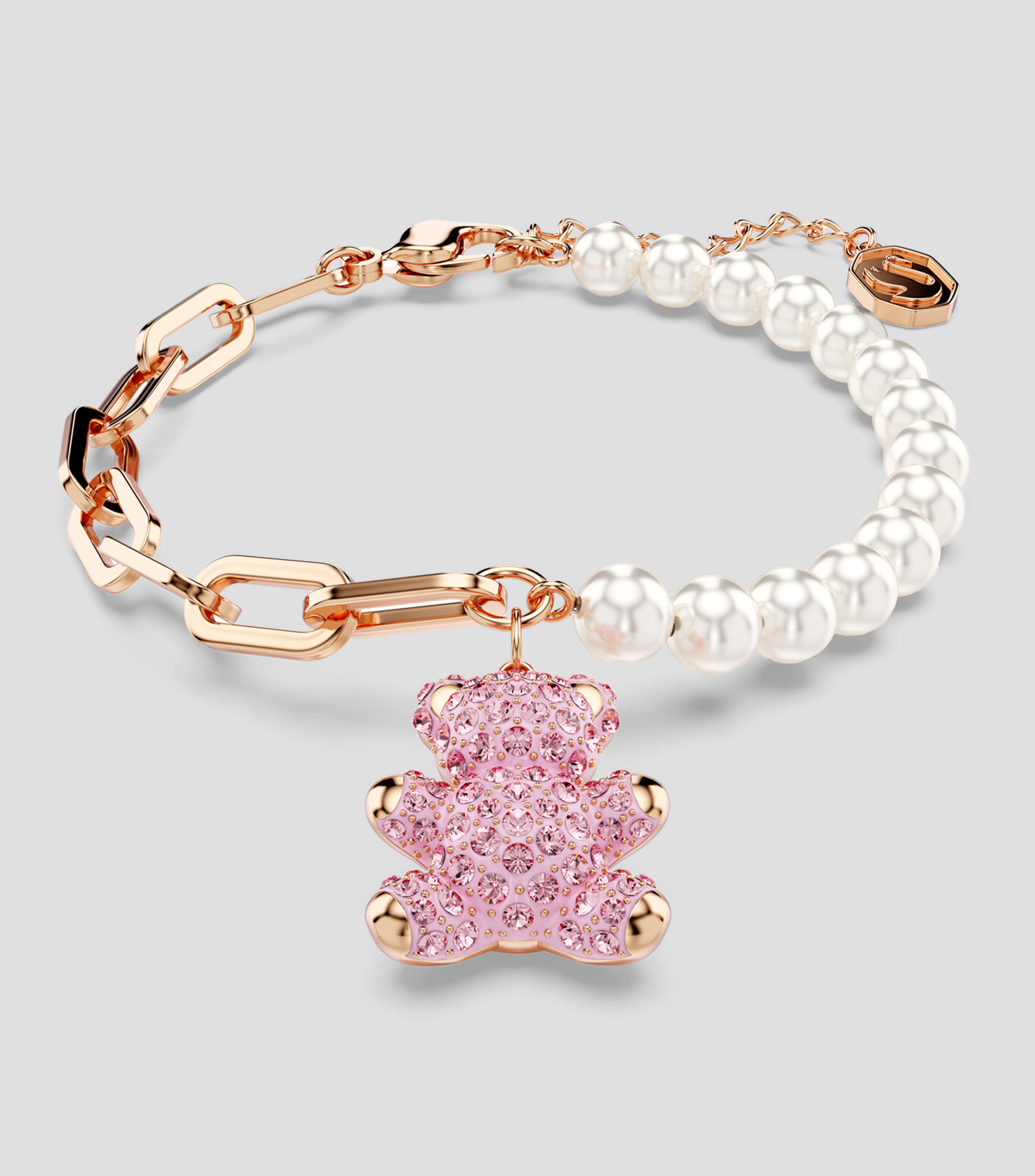 Pulsera Teddy con Oso Mujer