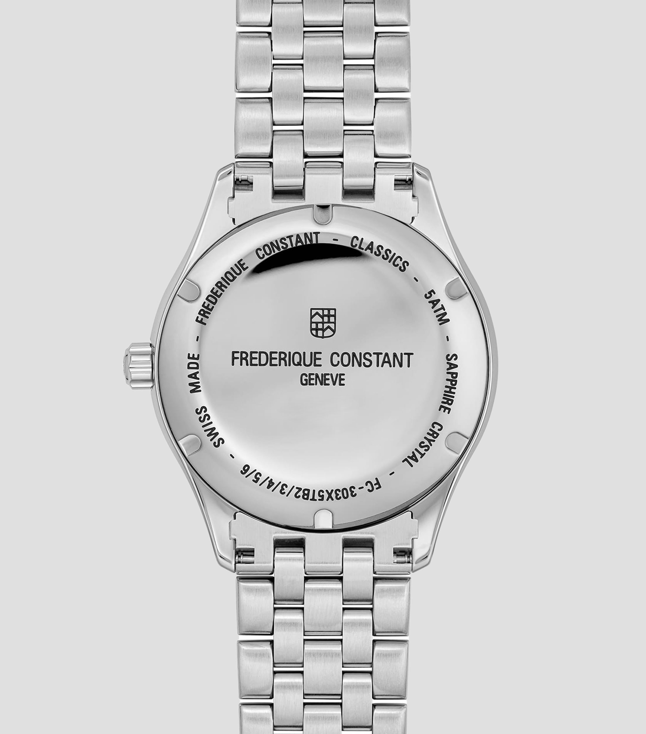 Reloj para hombre Constant Classic de vestir Verde obscuro