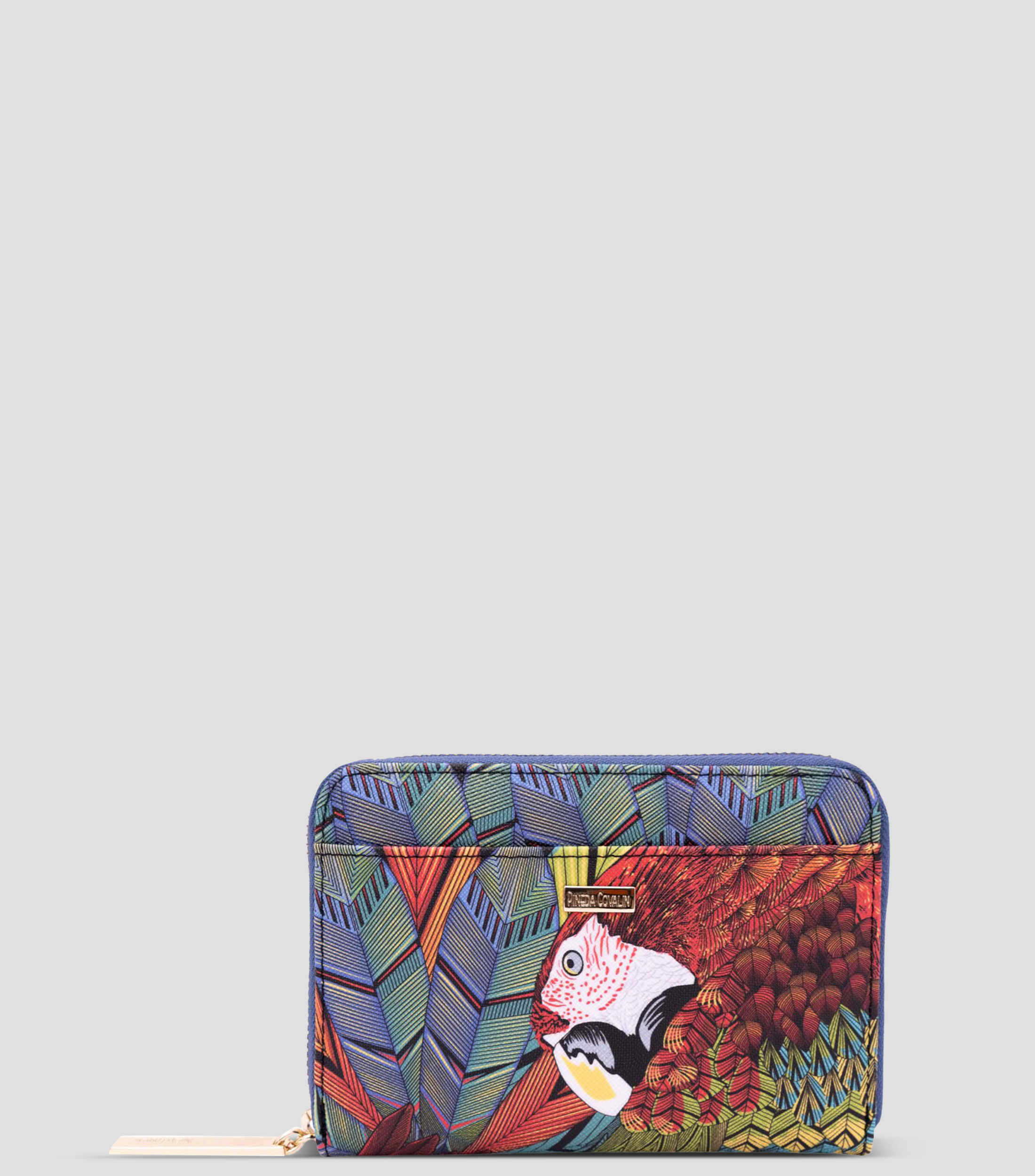 Cartera multicolor con Guacamaya Mujer