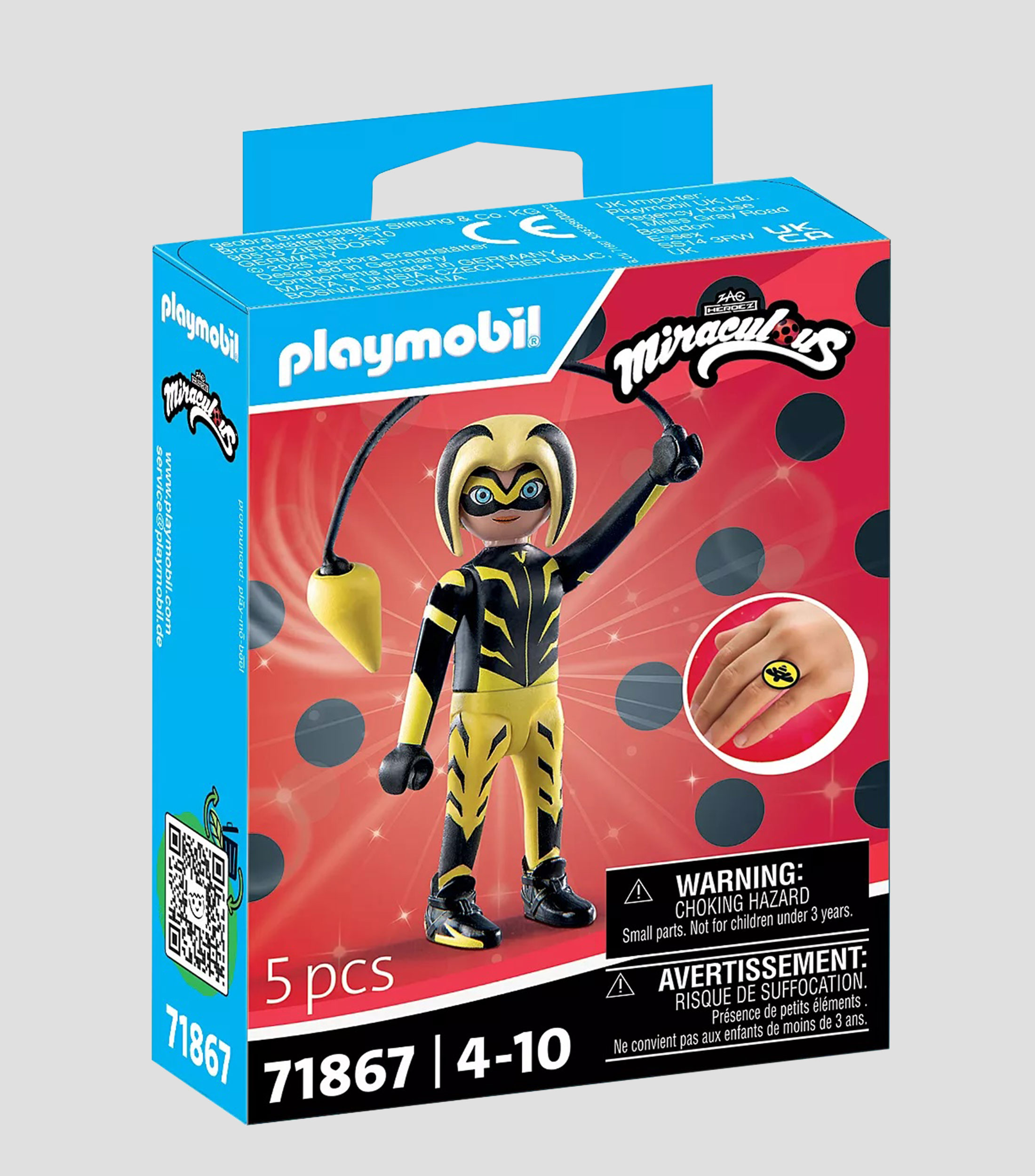 Playset Miraculous: Vesperia