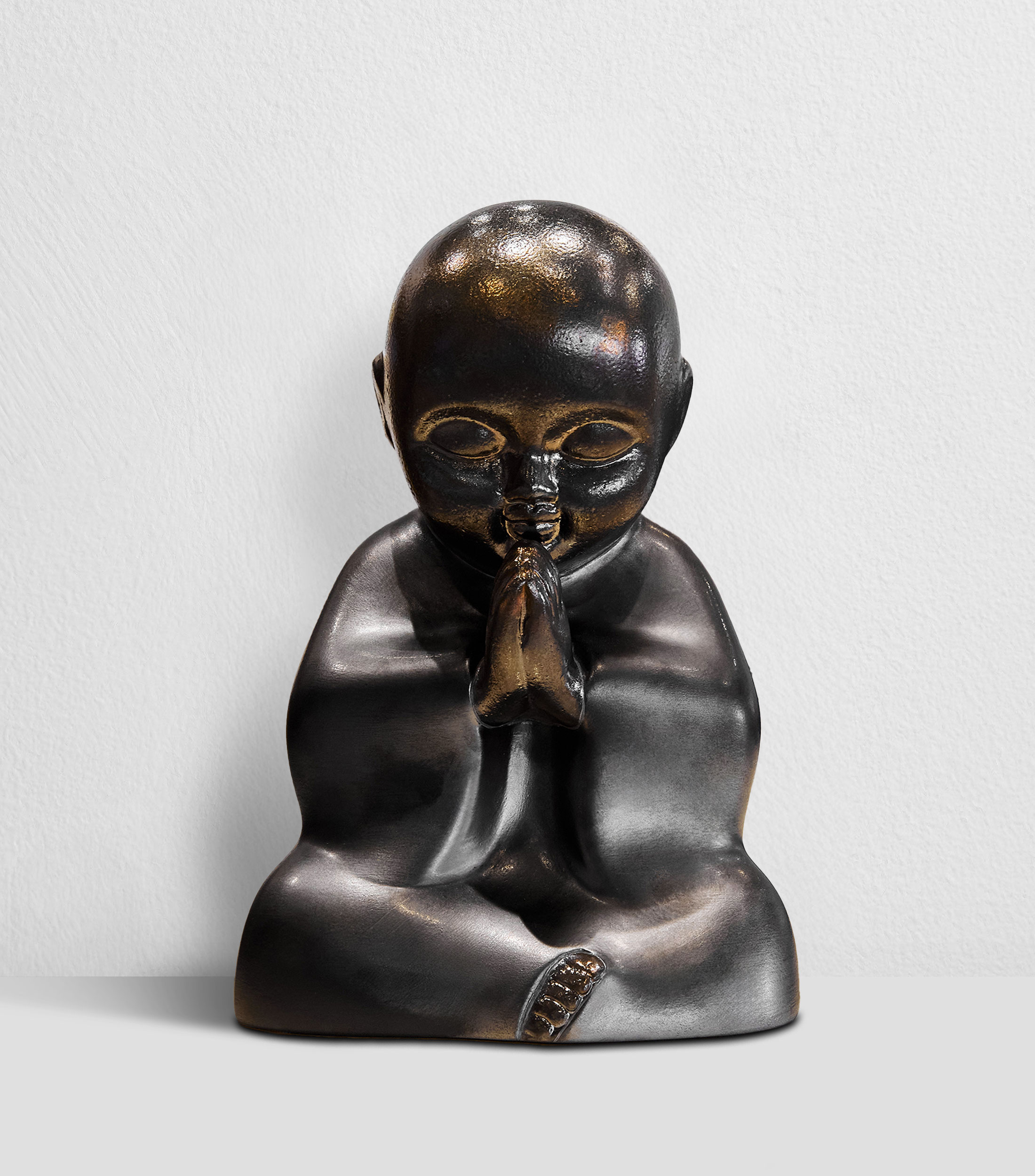 Figura decorativa Baby Buda Raku