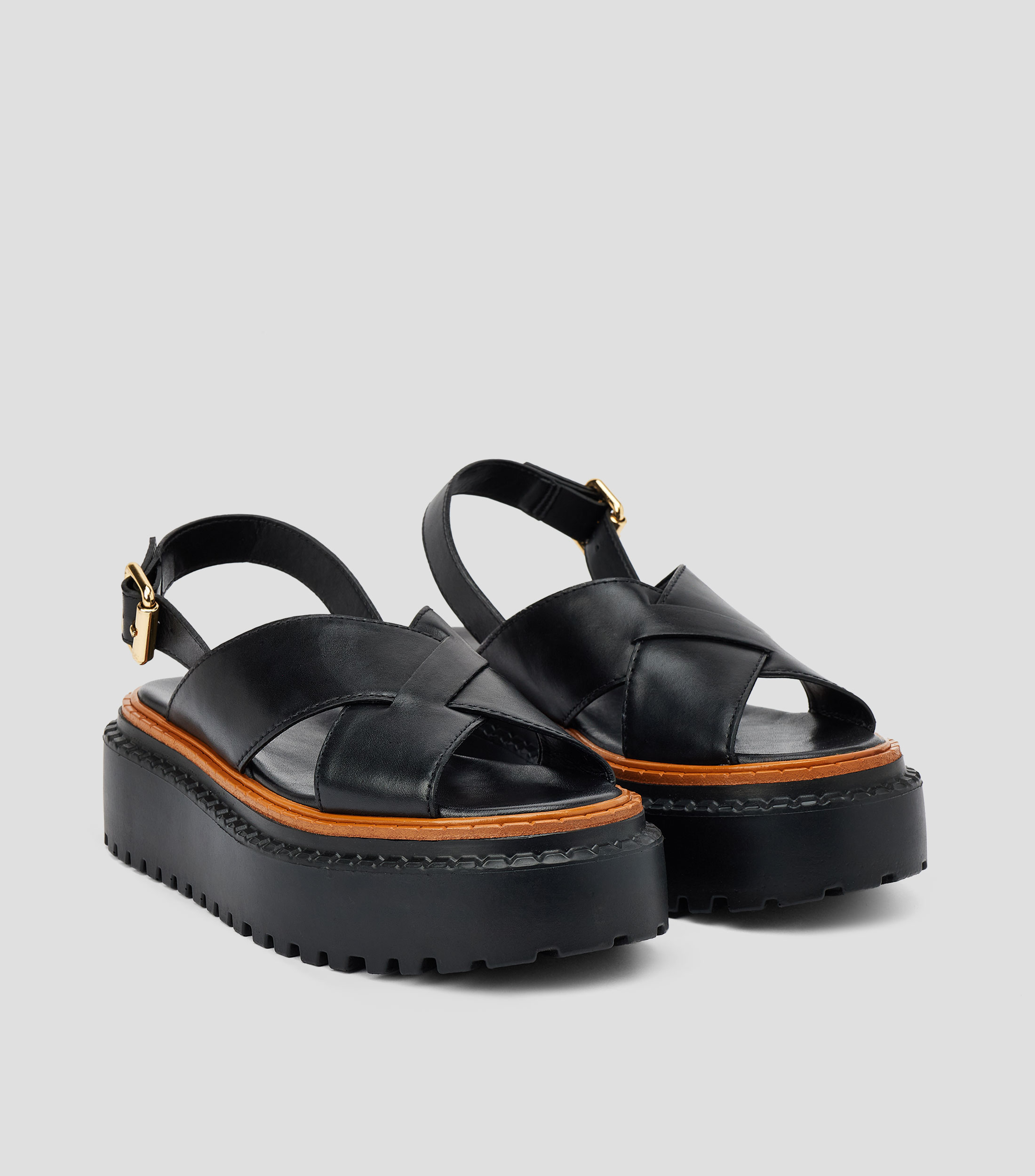 Sandalias planas Mujer