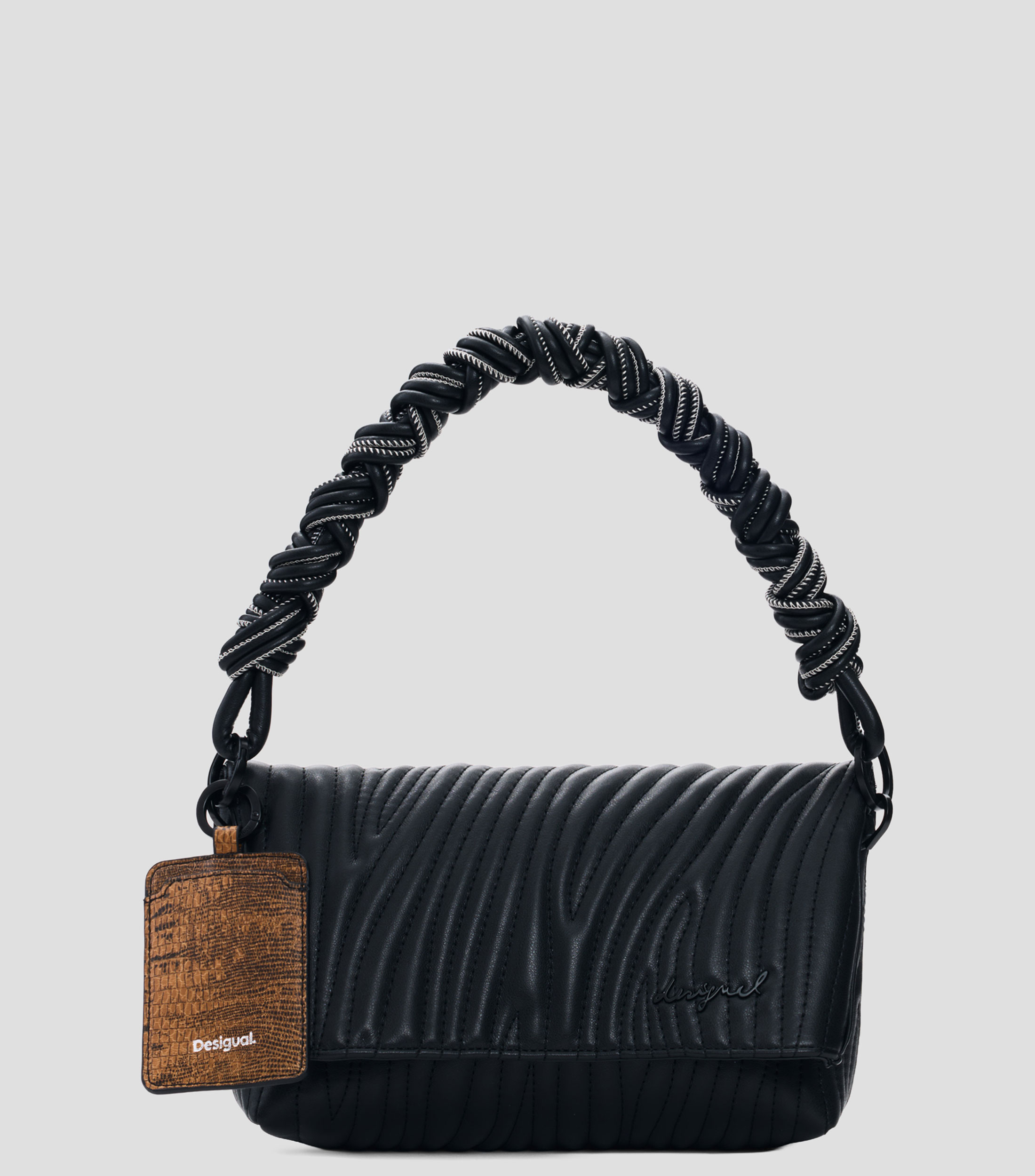 Bolsa pequeña relieve Mujer