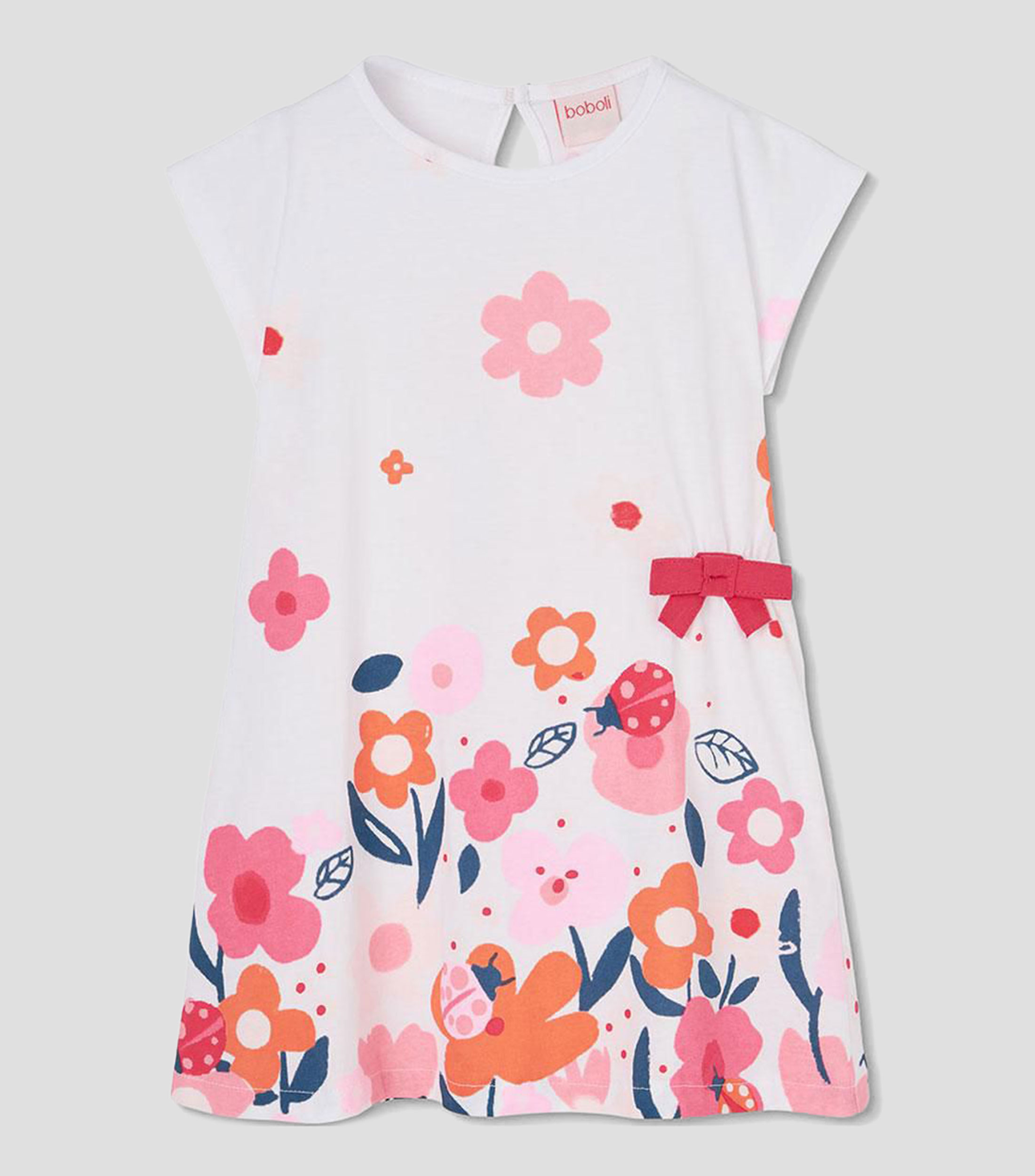Vestido estampado Niña