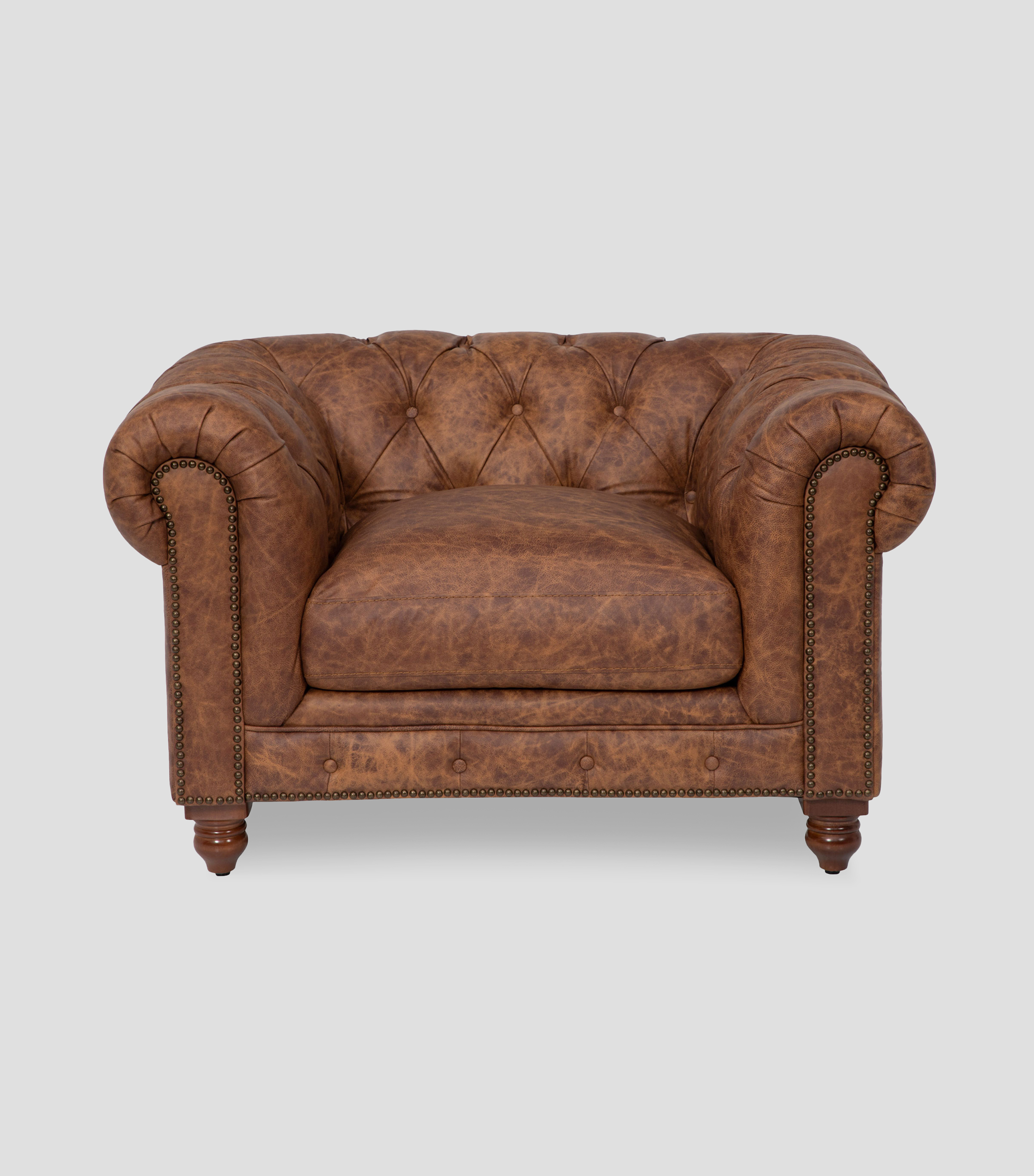 Sillon en piel Malt Whisky