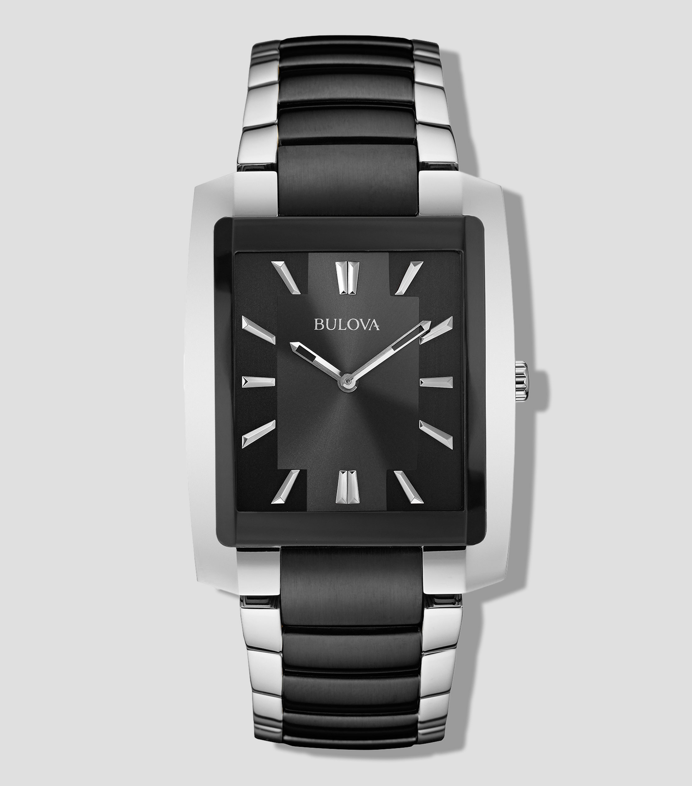 Reloj para Hombre Dress De vestir, Plateado, Negro