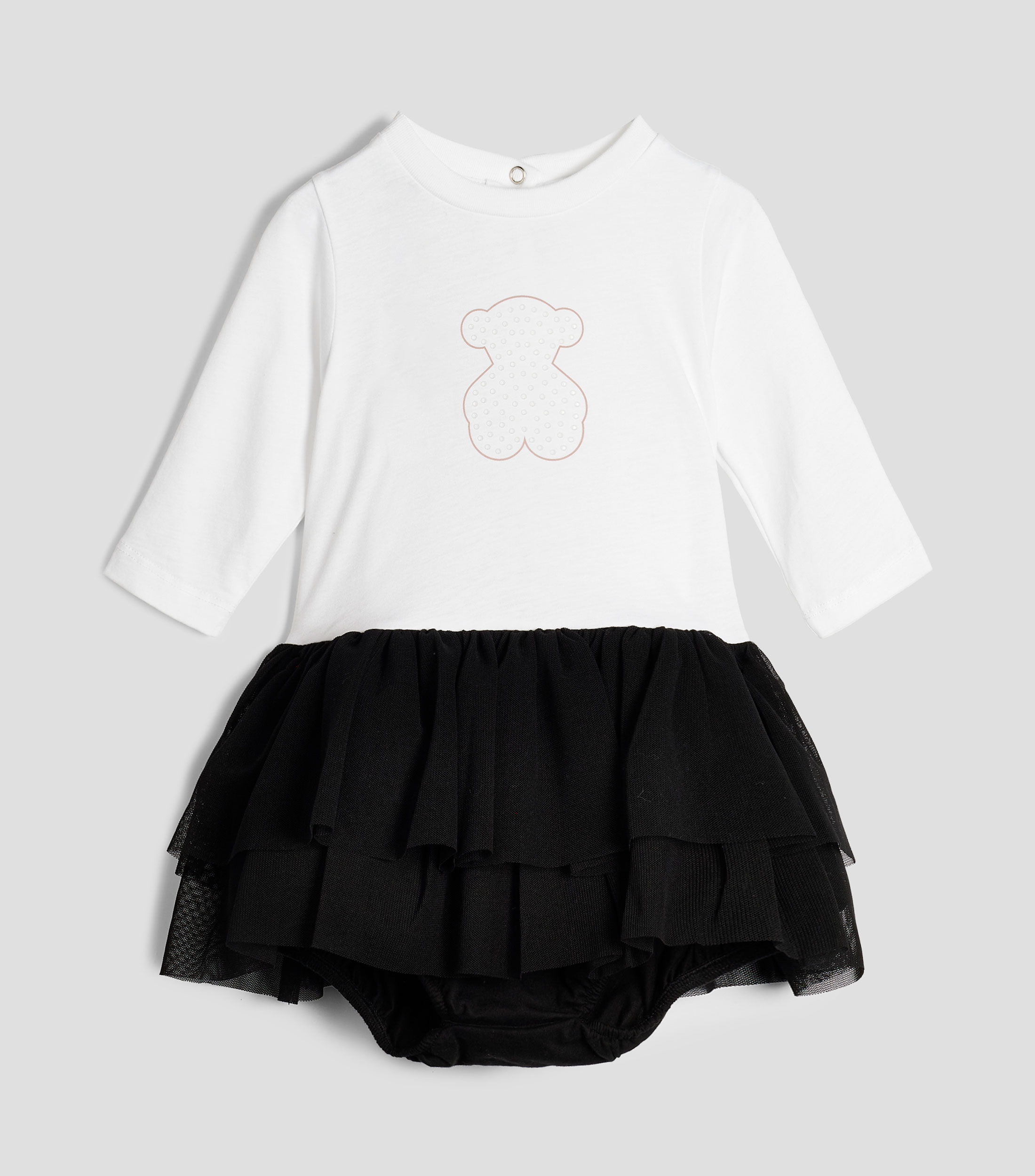 Vestido con tul Bebé