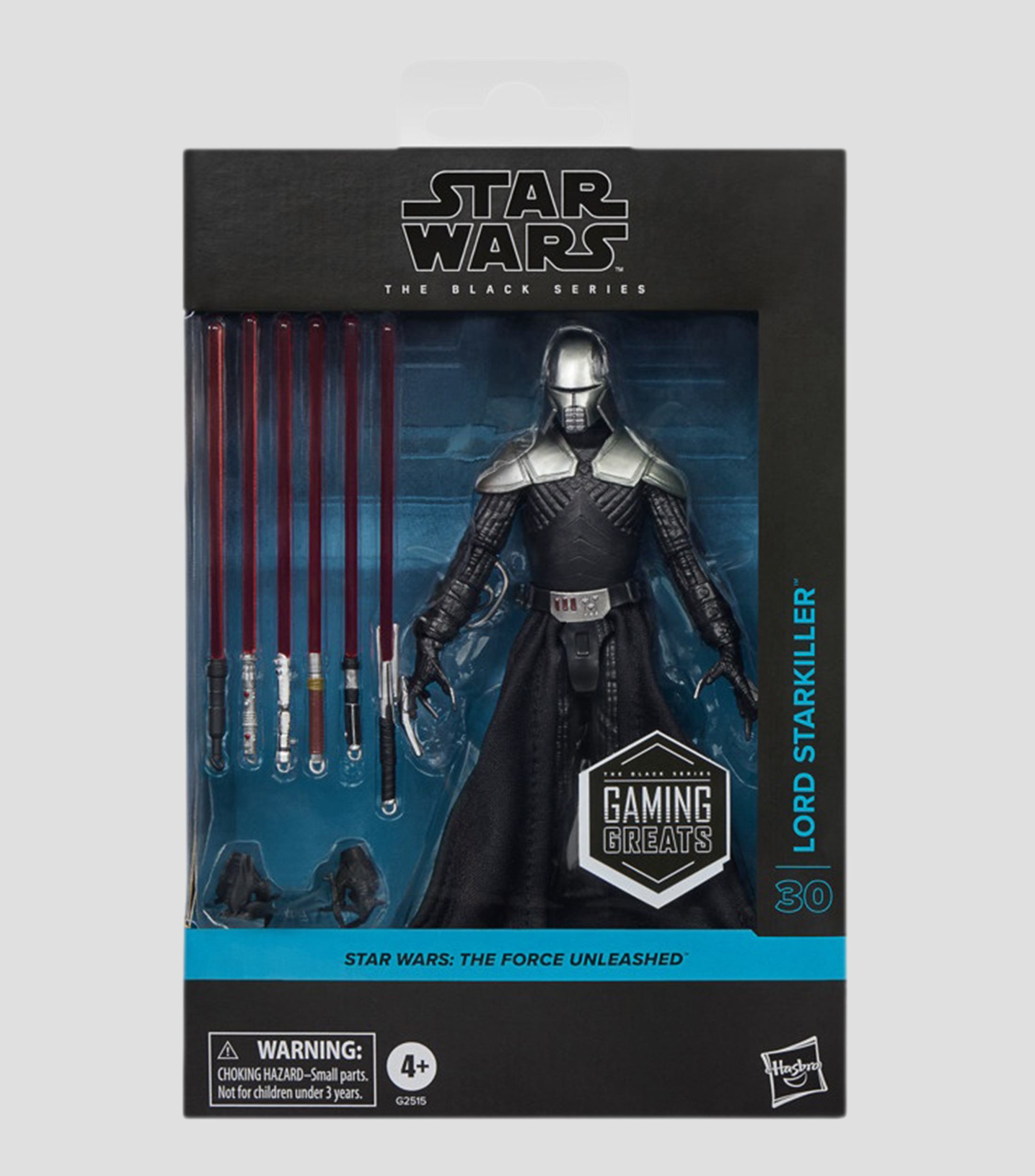 Figura de Acción Black Series Gaming Greats El Poder de la Fuerza Lord Starkiller