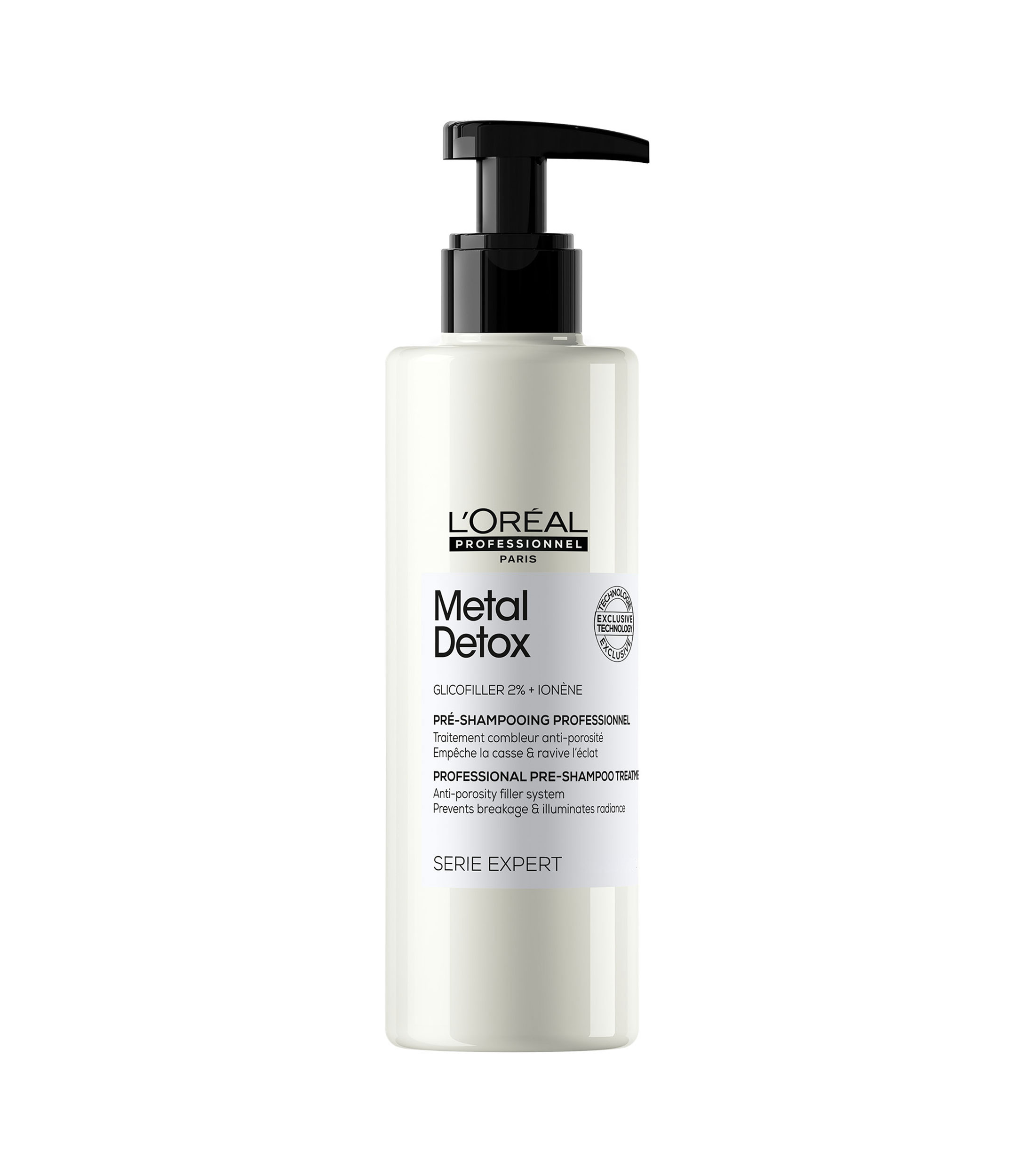 Pre Shampoo Metal Detox, 250 ml