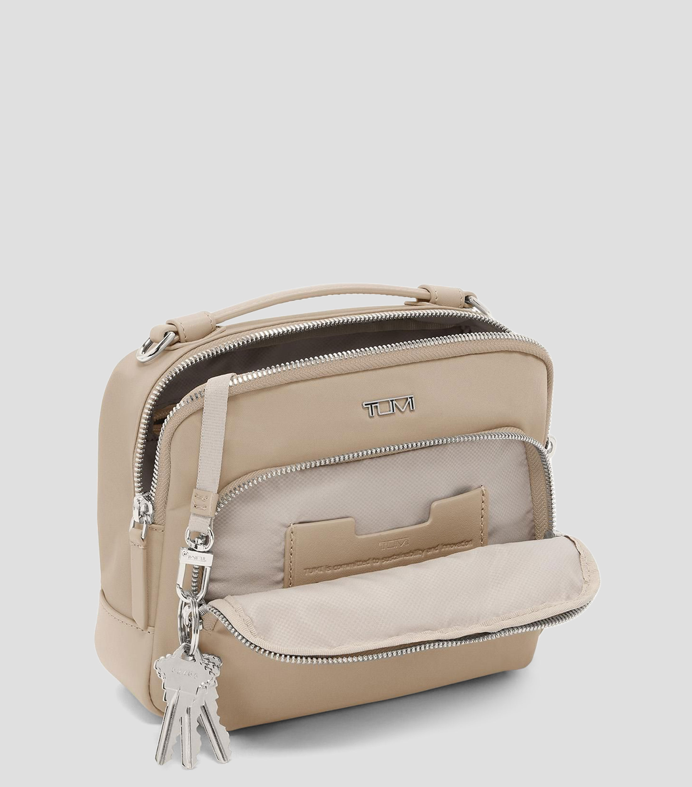 Bolsa crossbody Teghan liso Mujer