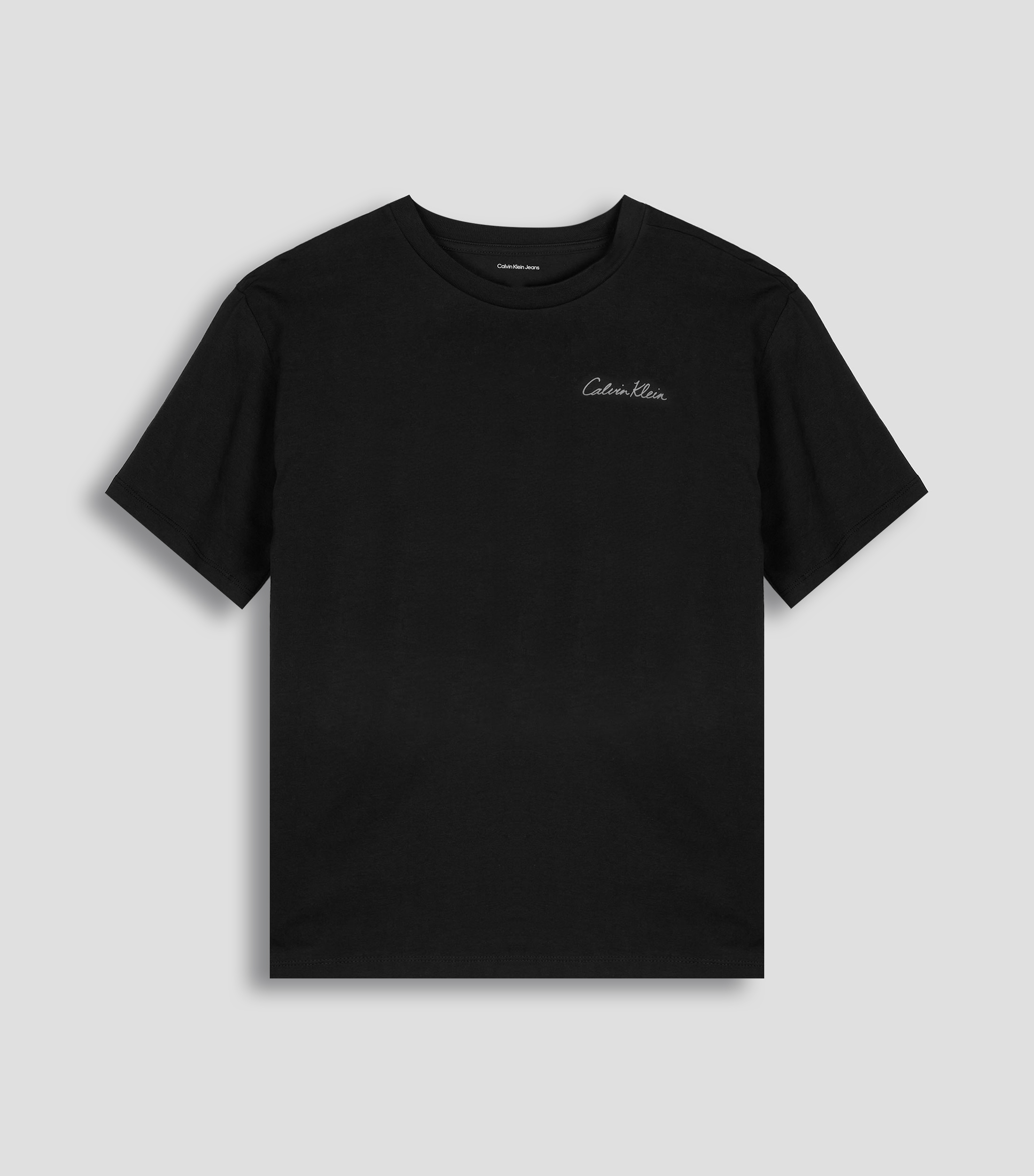 Playera cuello redondo manga corta estampada Niño