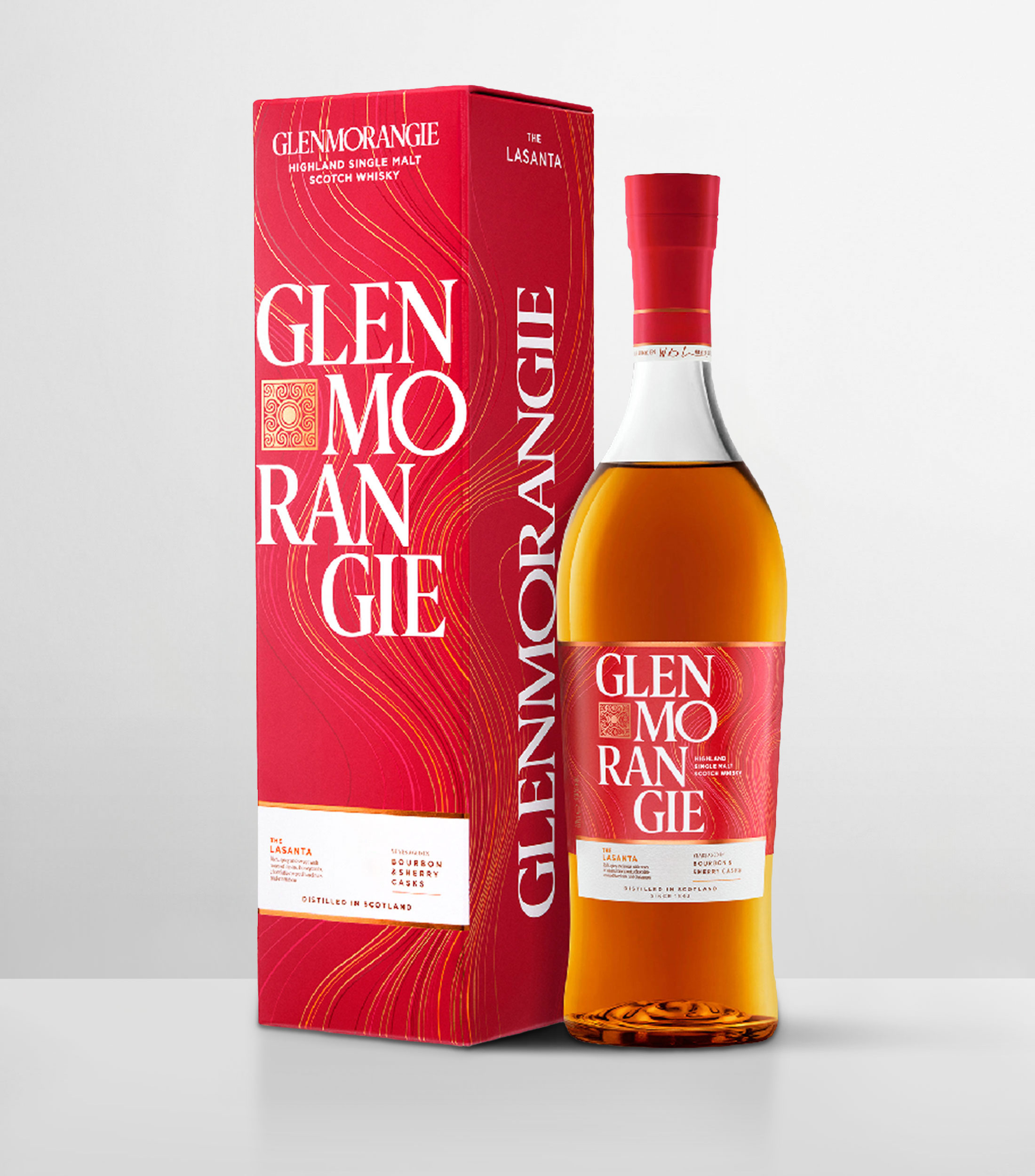 Whisky Lasanta 15 años, 750 ml