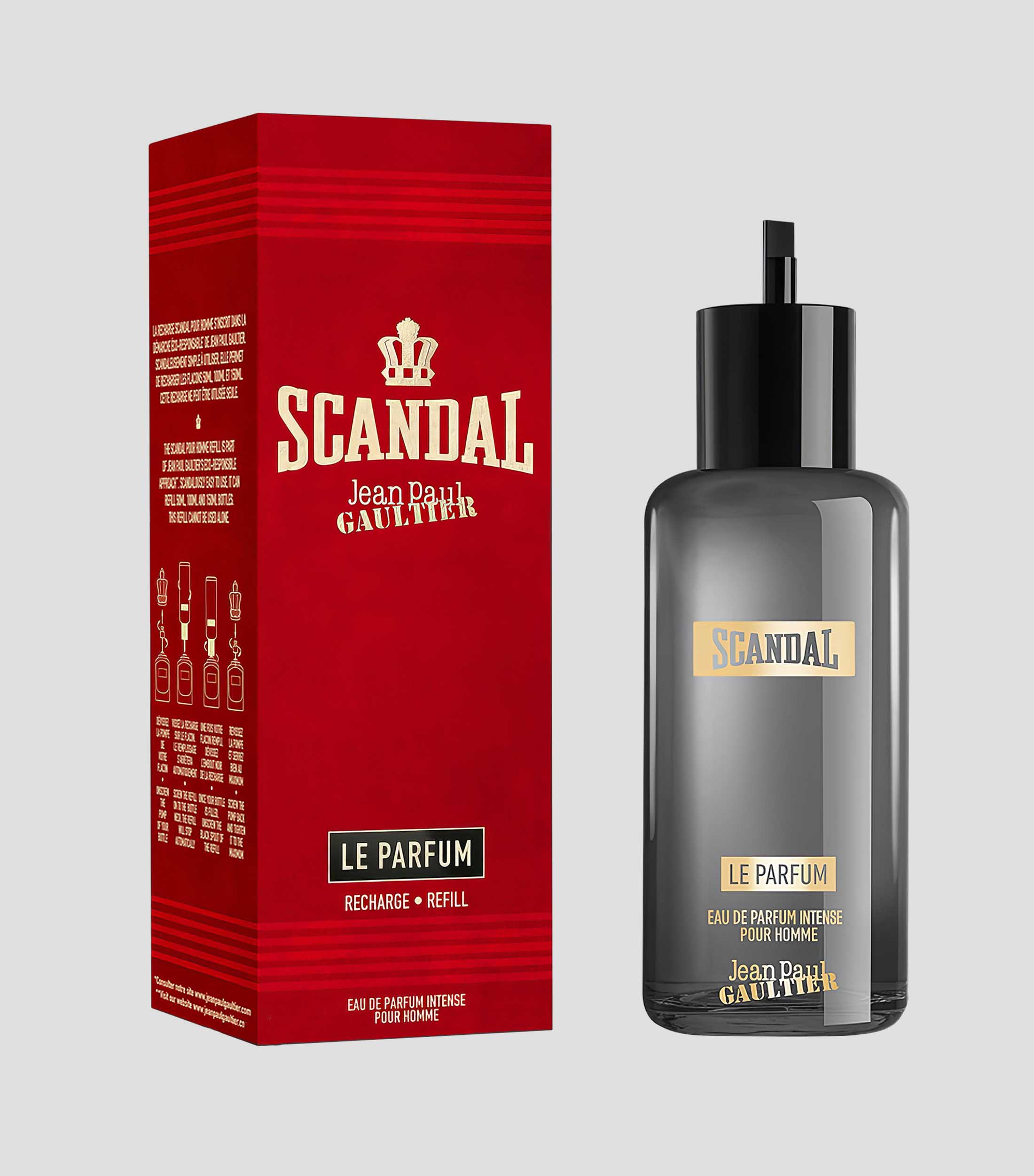 Perfume Scandal pour Homme Le Parfum, Eau de Toilette 200 ml para Hombre
