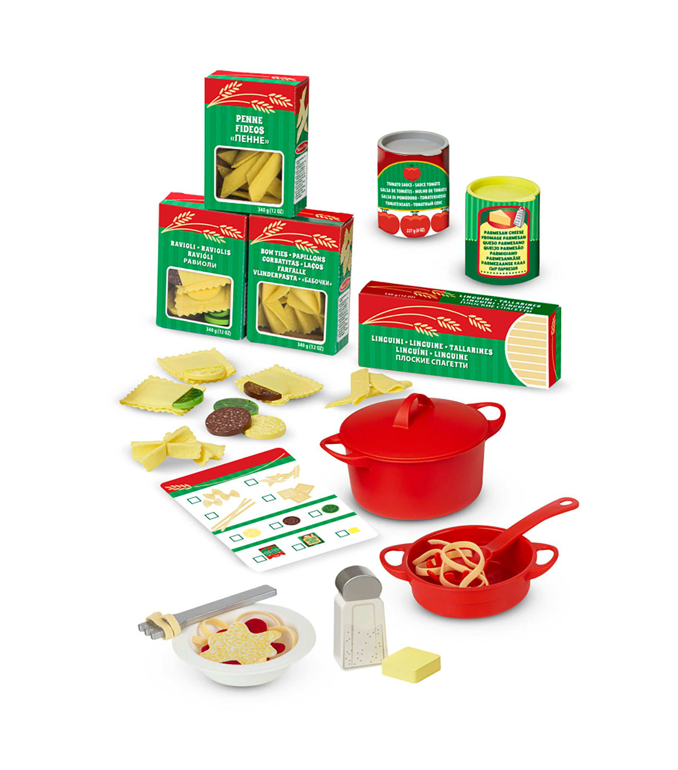 Playset Prepare & Serve Pasta