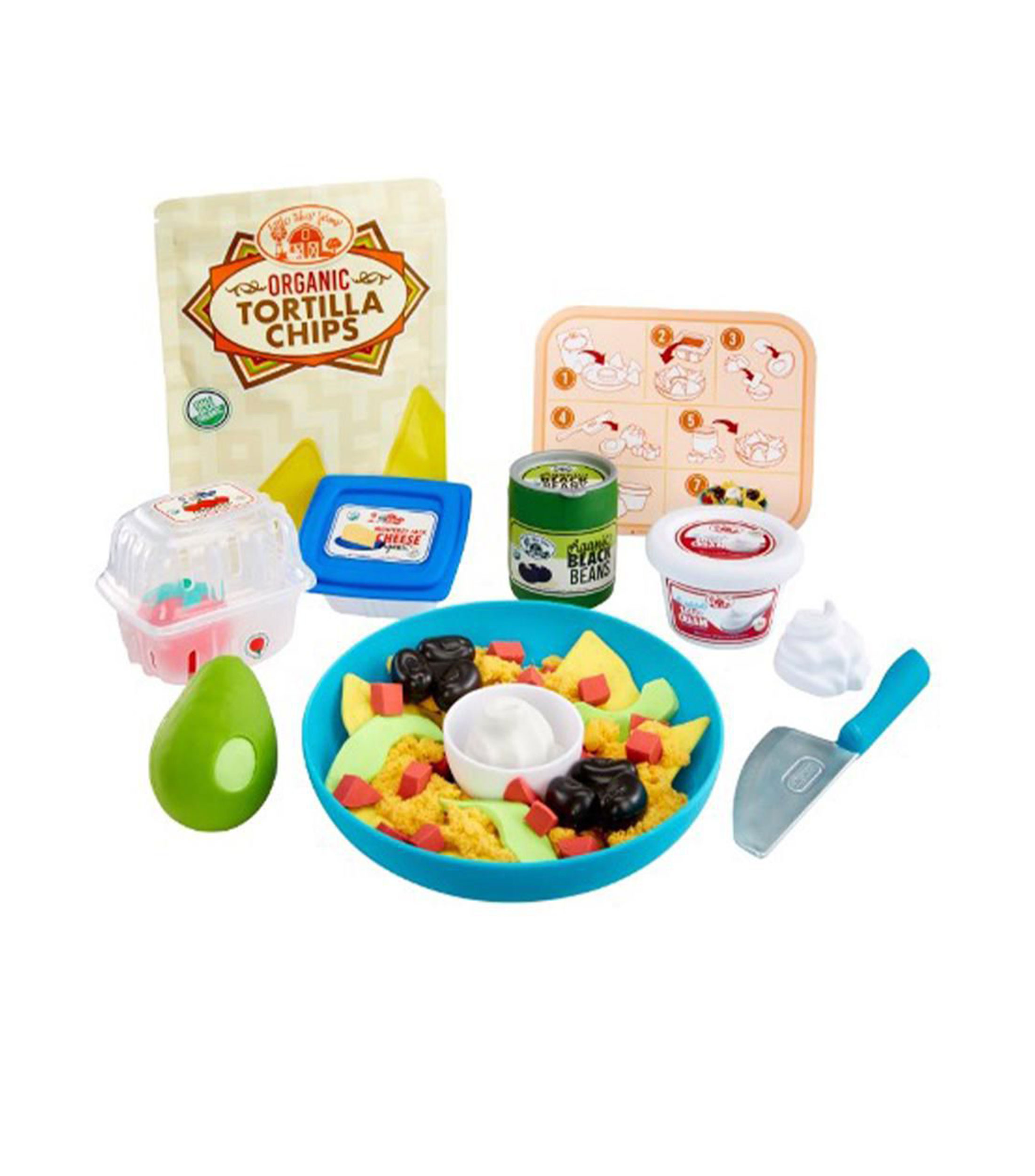 Set Creative Chefs Nachos