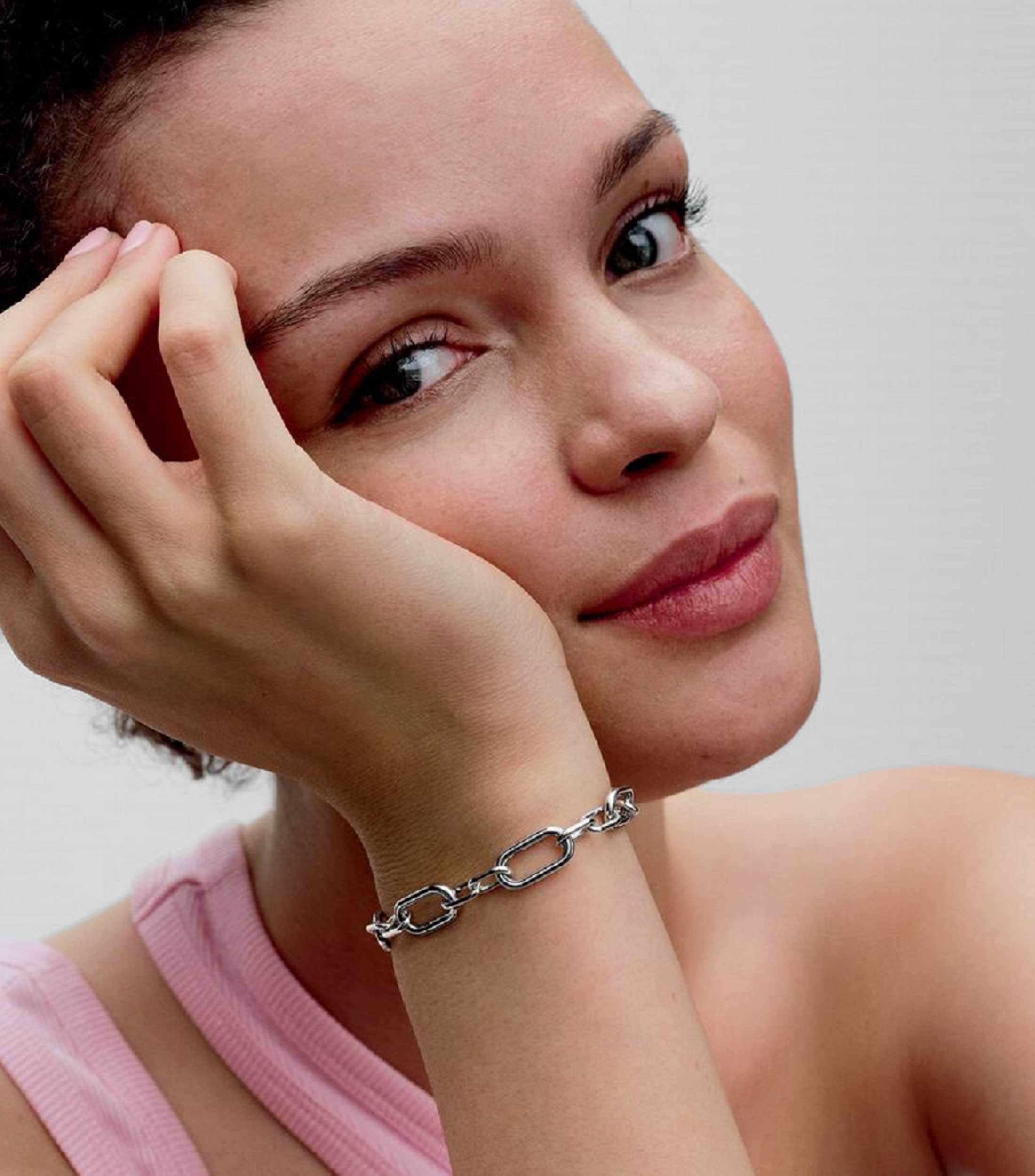 Brazalete en Plata .925 Pandora Me Mujer