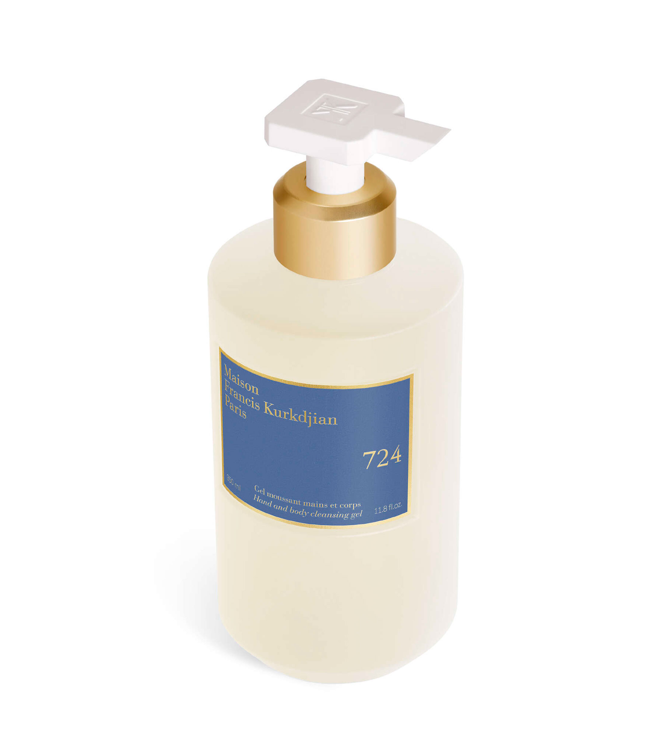 Gel limpiador para manos y cuerpo 724, 350 ml