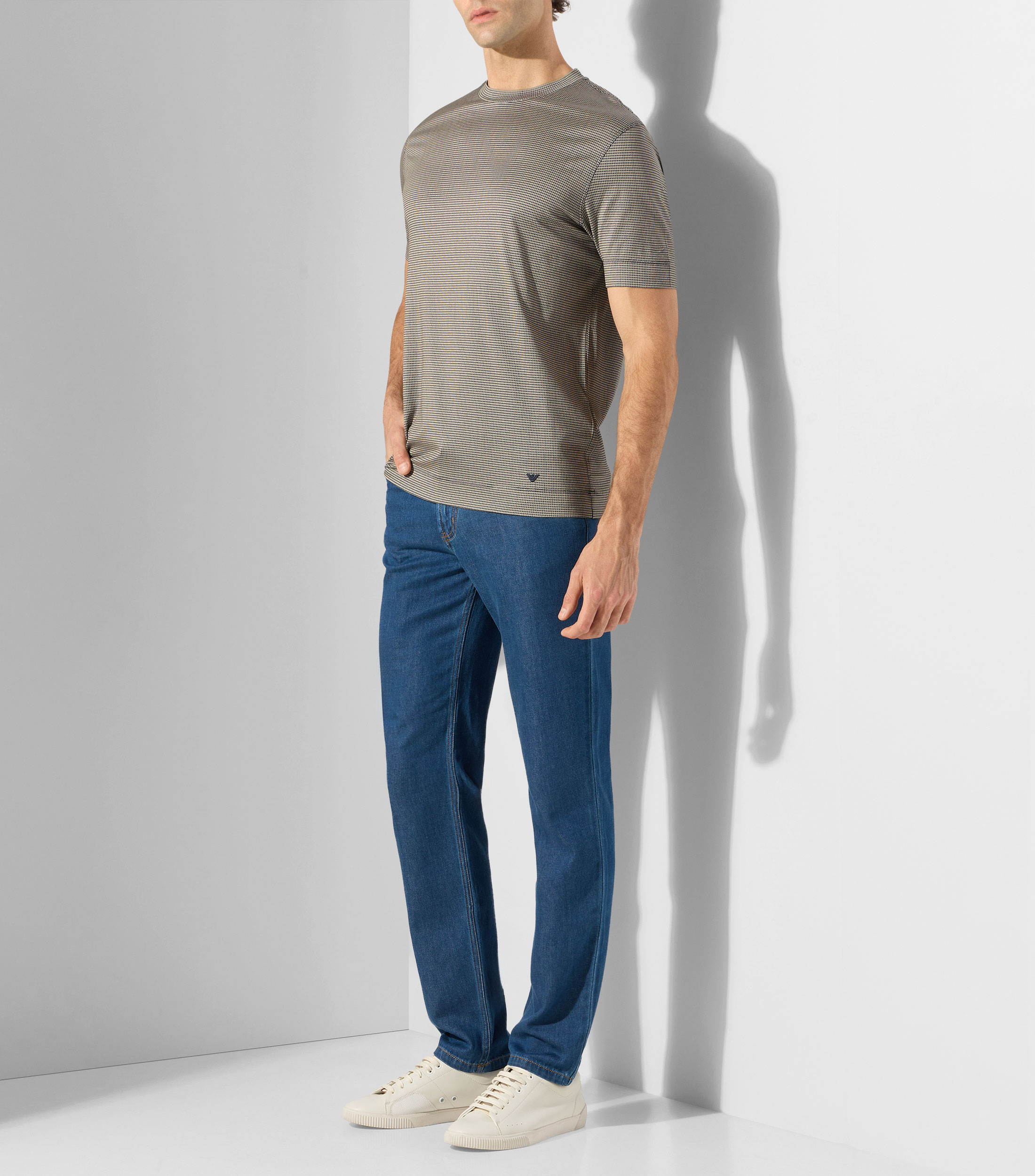 Jeans de corte regular Hombre