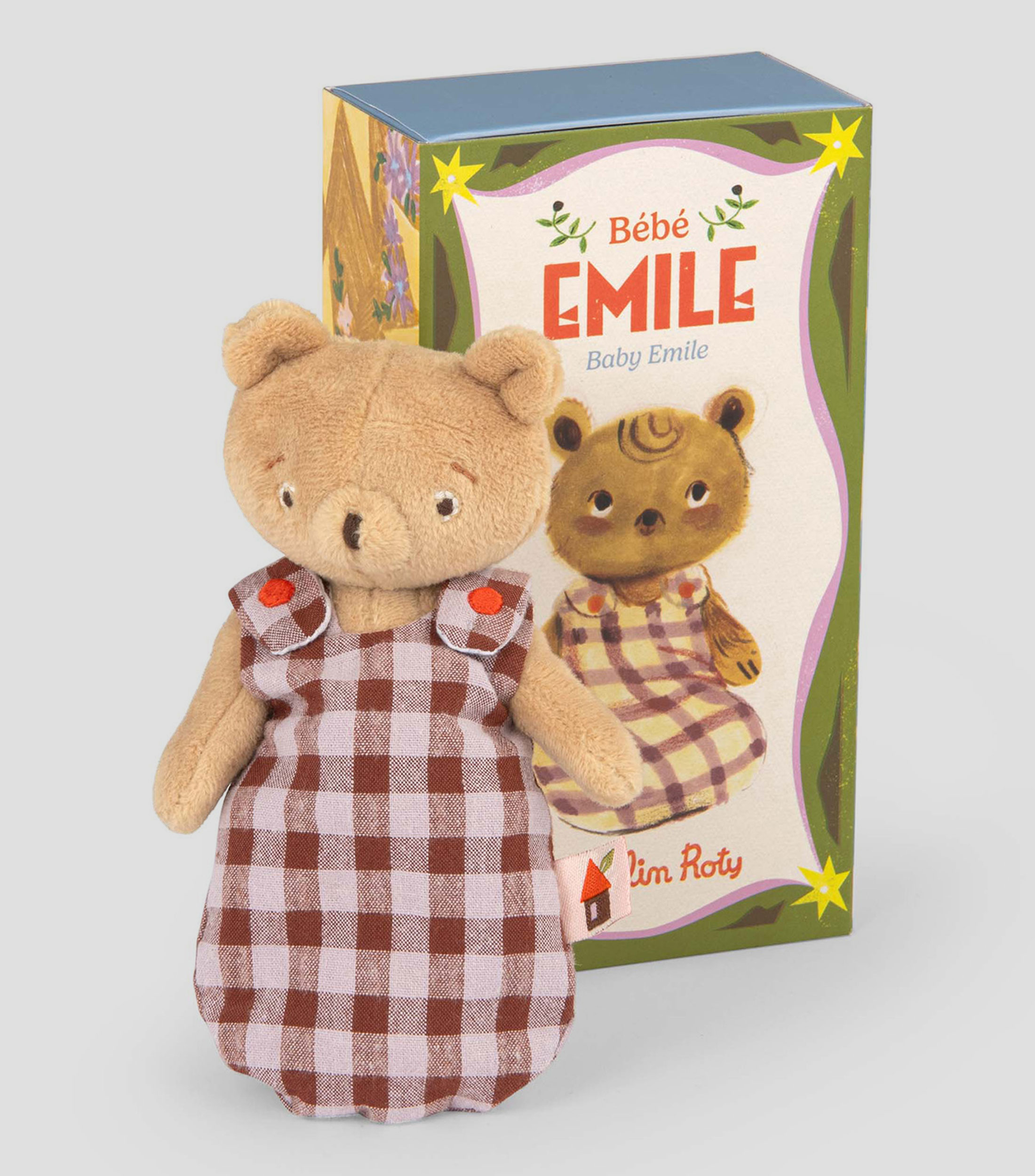 Muñeca de peluche - Los Minouchkas, Baby Émile