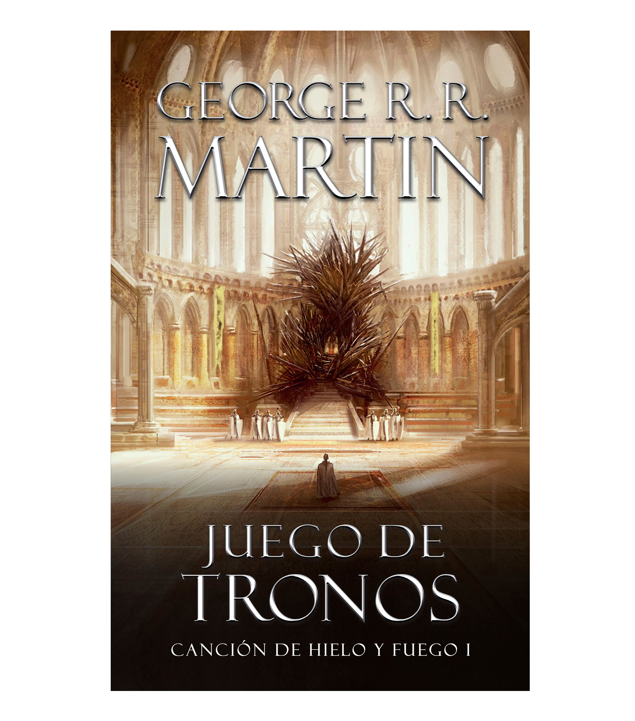 NovelaJuego de tronos: canción de hielo y fuego, George R. R. Martin
