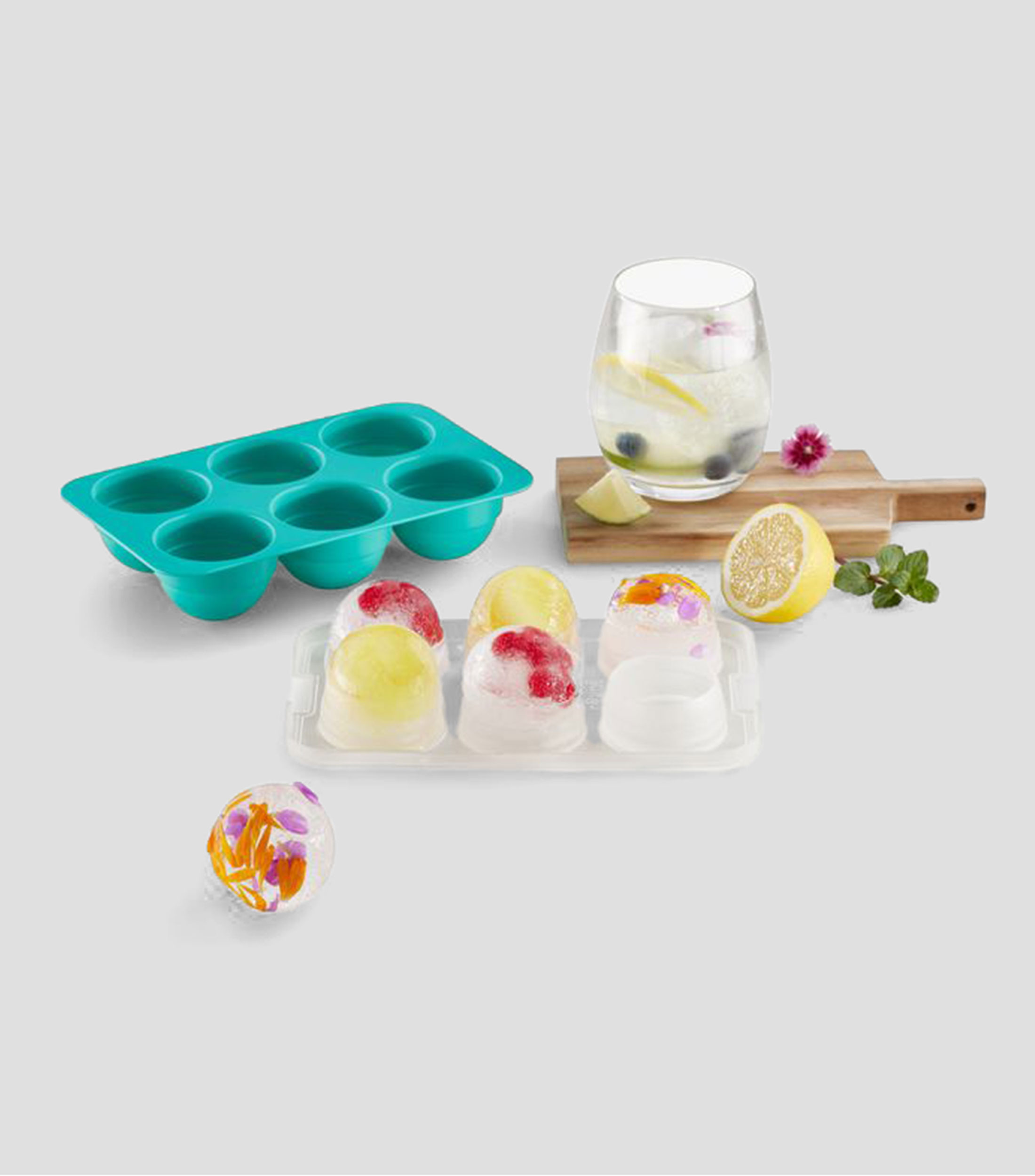Molde Para Cubos de Hielo Esfera XL