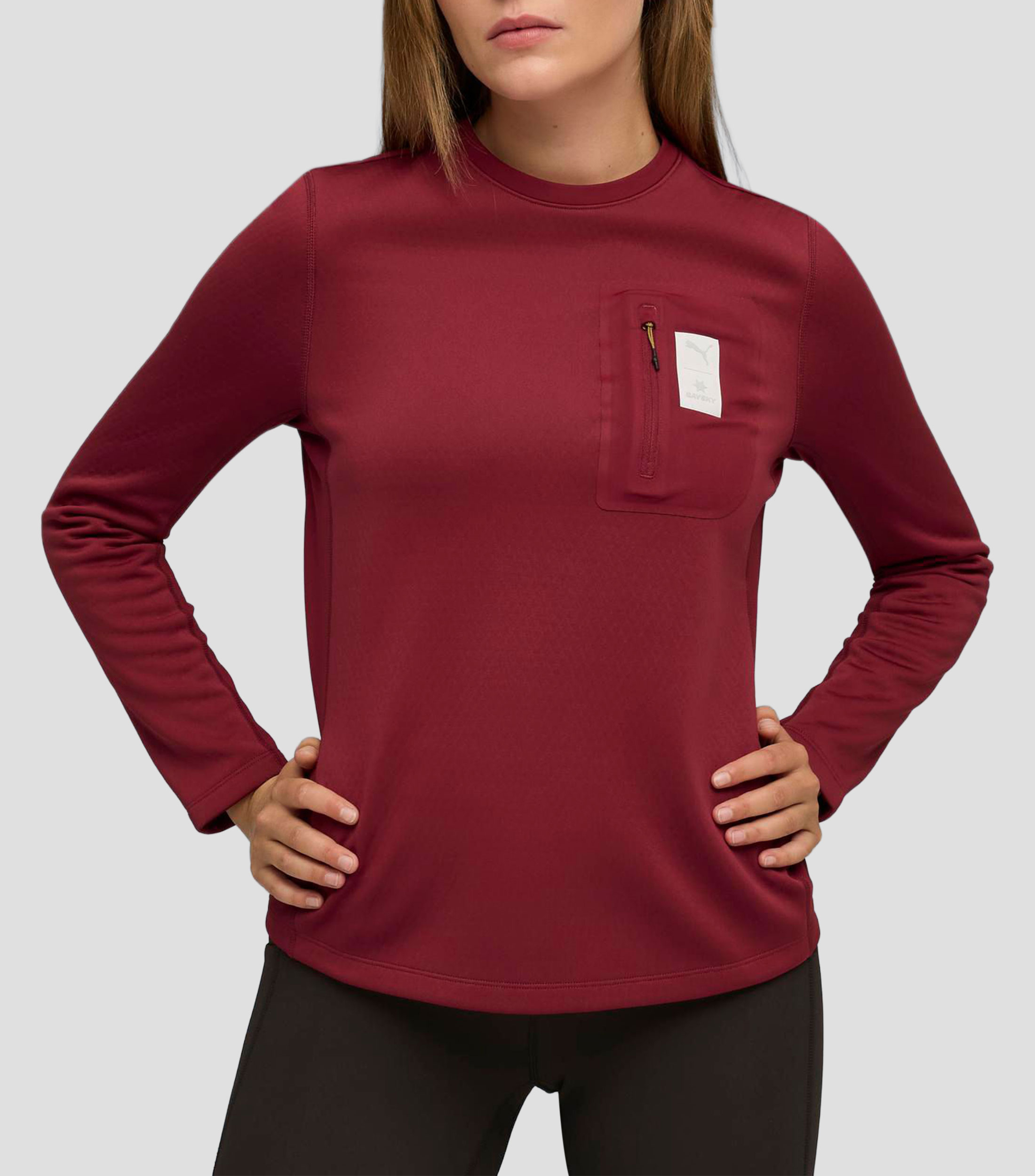 Playera para correr Mujer