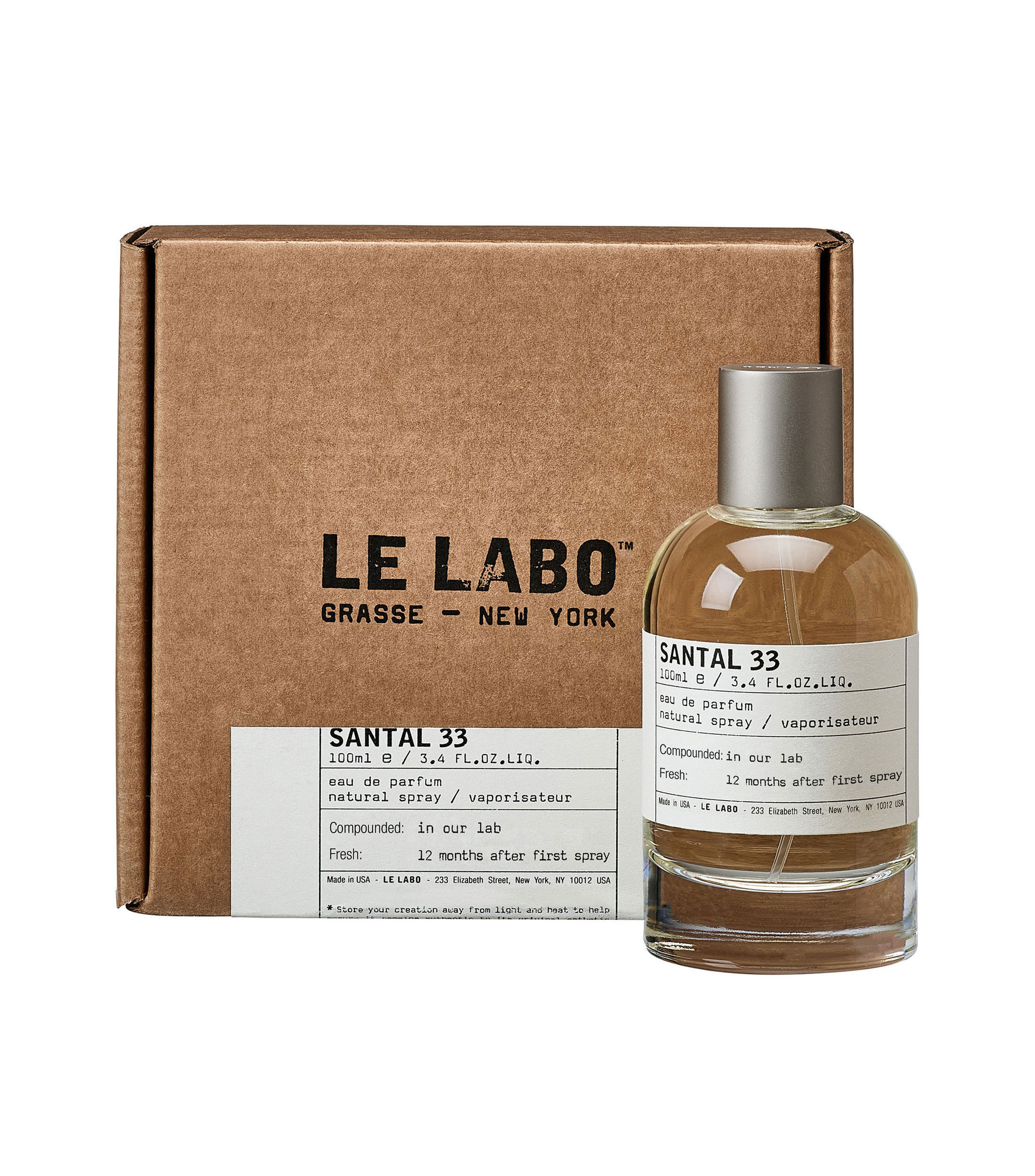 Perfume Santal 33 Eau de Parfum, 100 ml Unisex