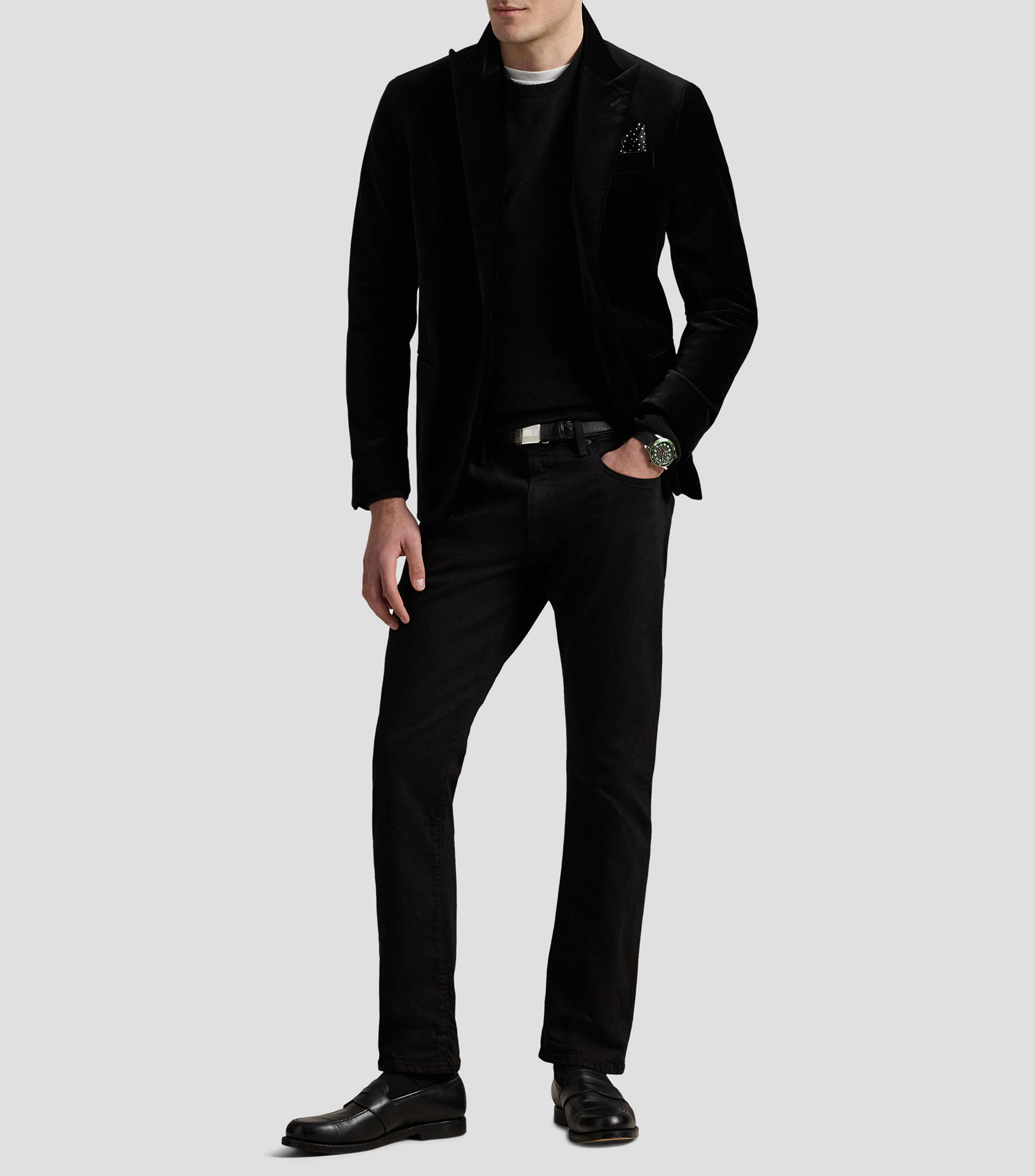 Jeans slim Hombre