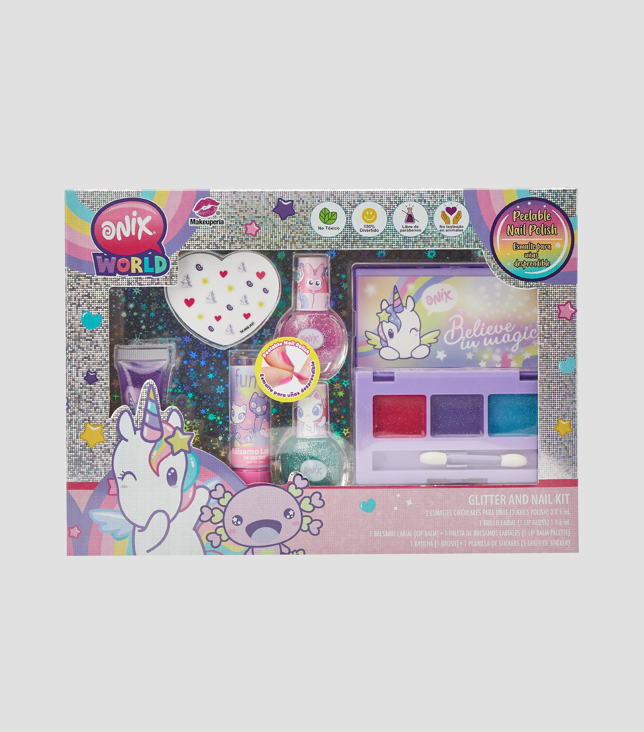 Set de Cosméticos Onix World Niña