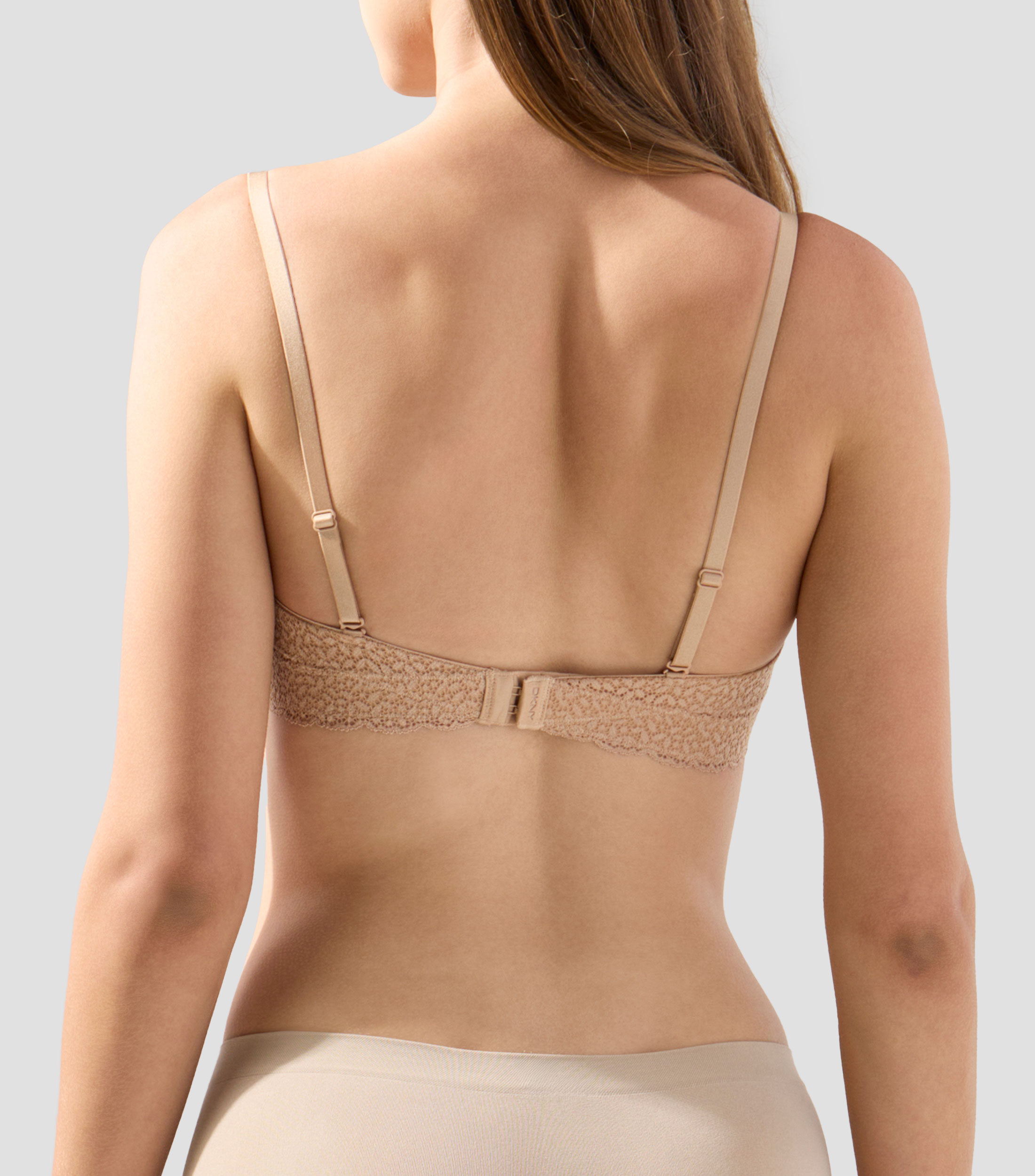 Brasier Modern Lace Strapless