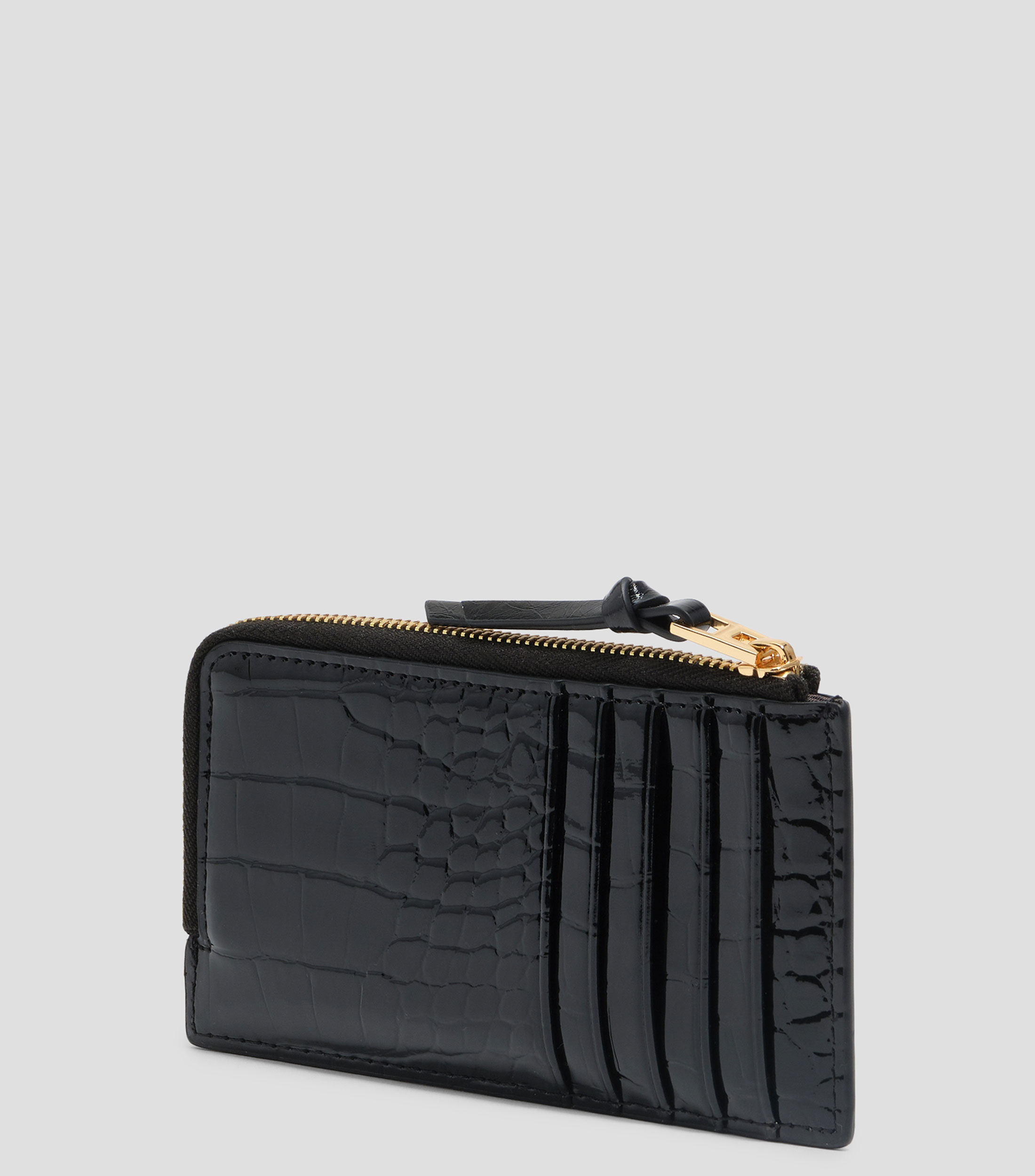 Cartera con textura y brillo Mujer