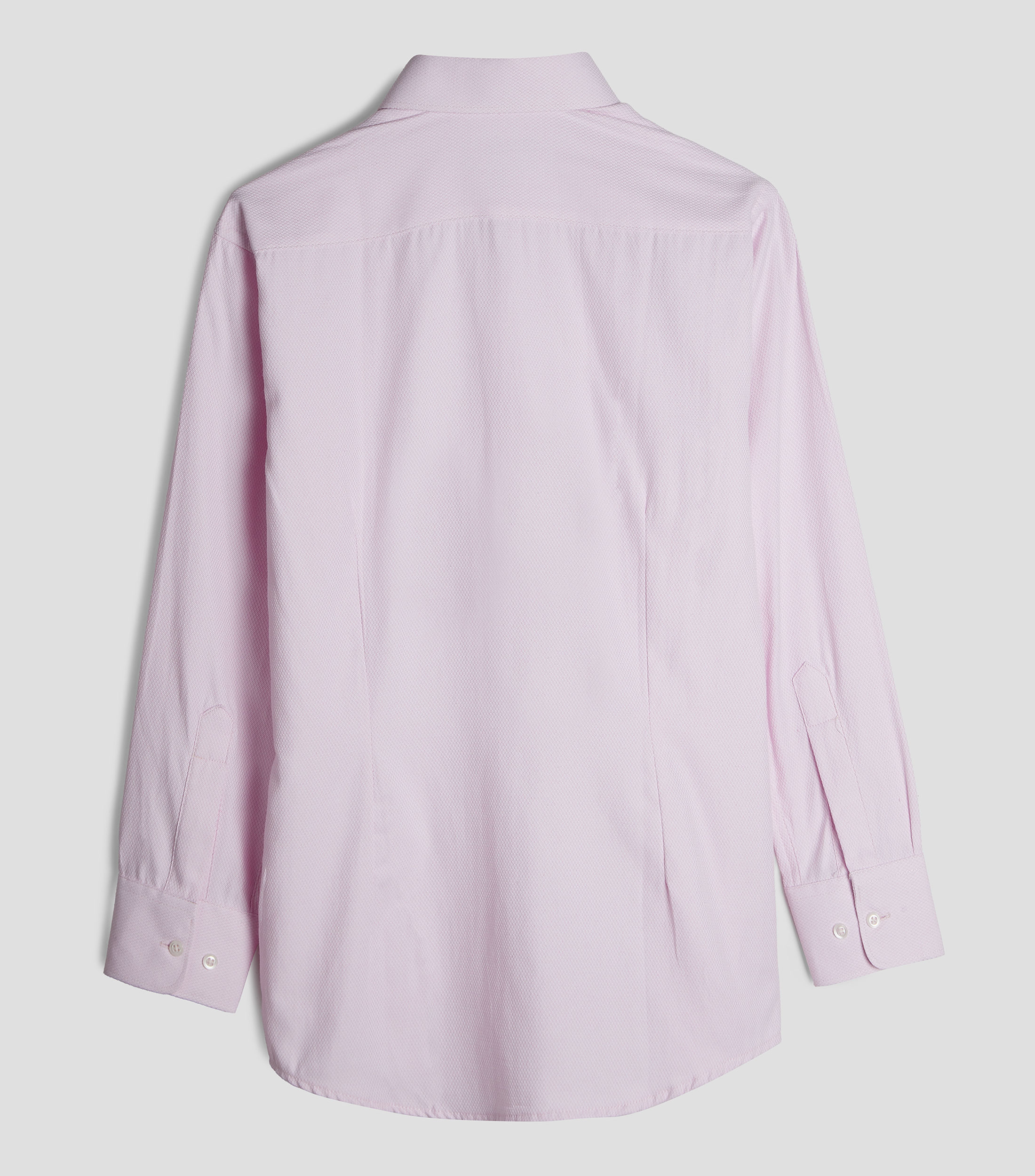 Camisa de vestir microdiseno de manga larga Nino