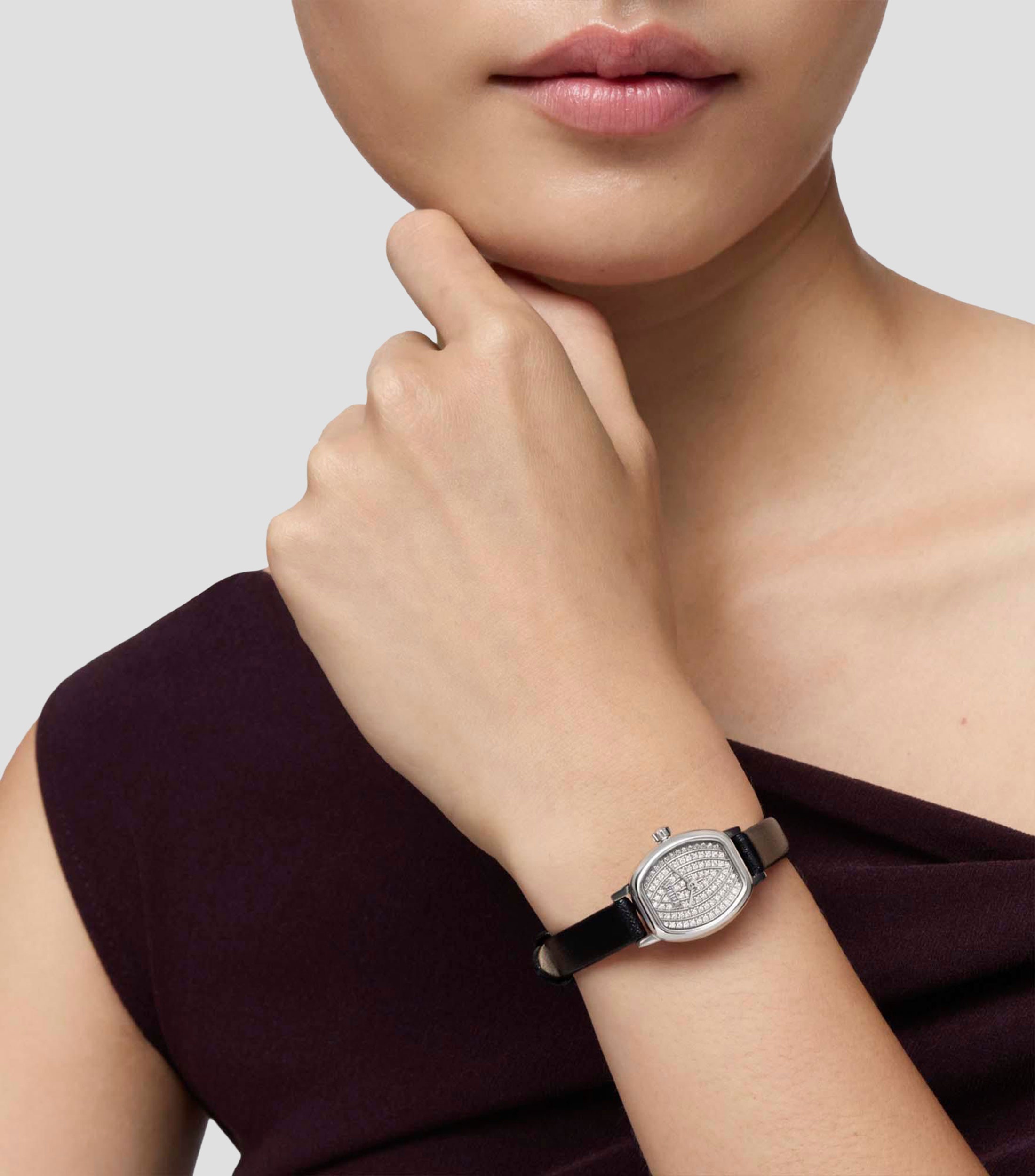 Reloj para Mujer Les Classiques Mini casual plateado