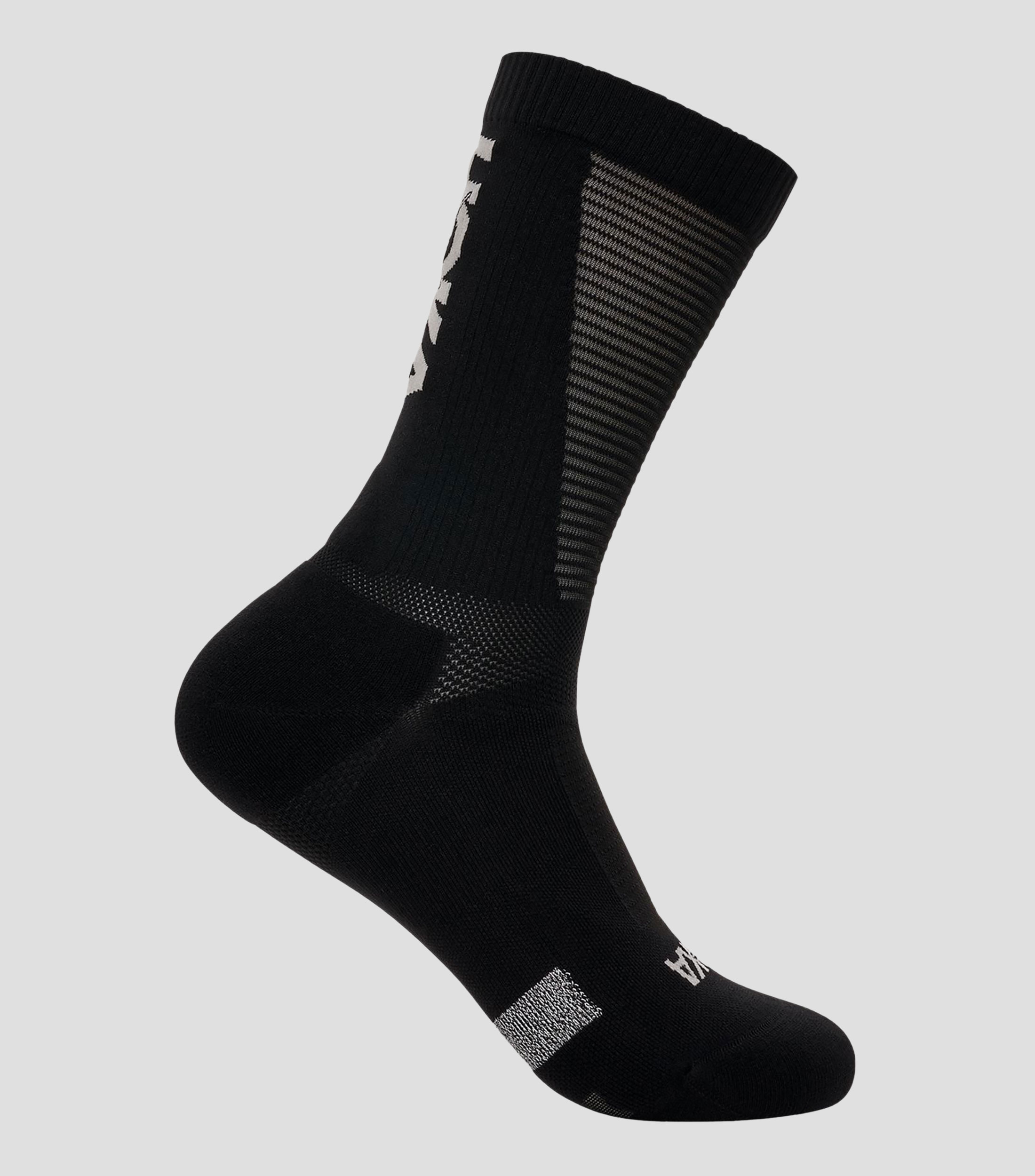 Calcetín para correr liso Hombre