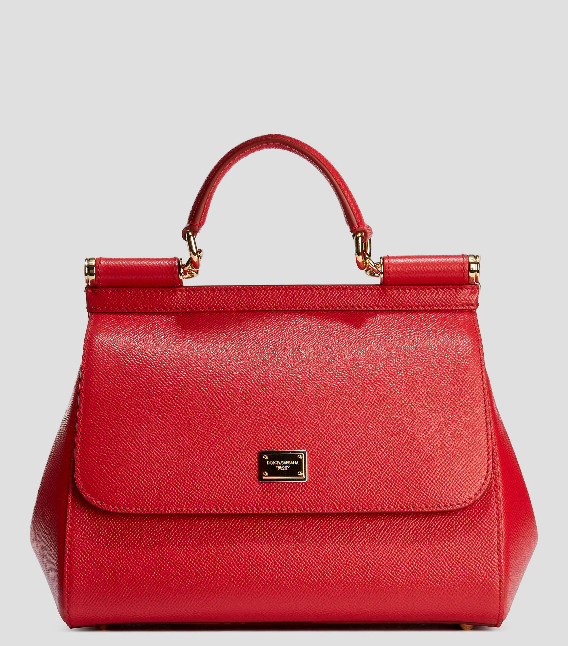 Bolsa grande satchel en piel Sicily Mujer