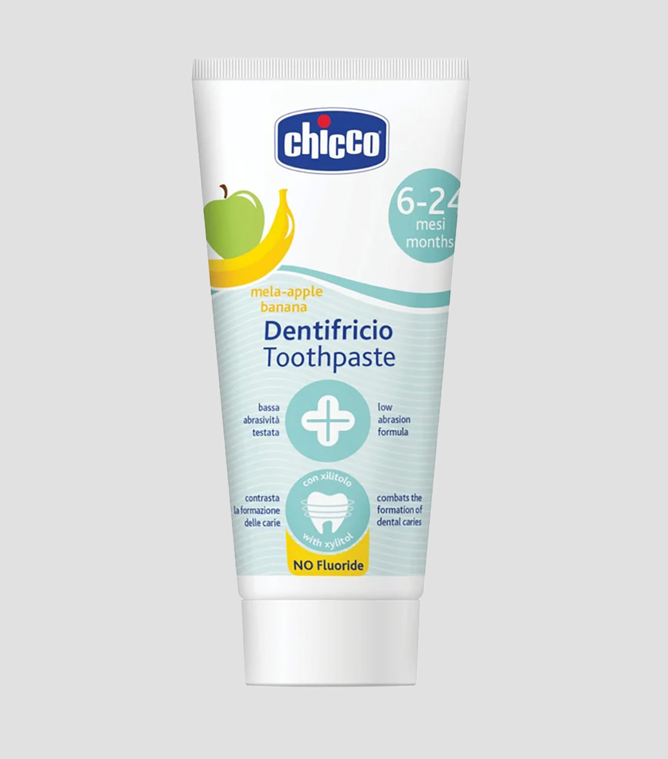 Pasta Dental Manzana Platano Bebe, 50 ml